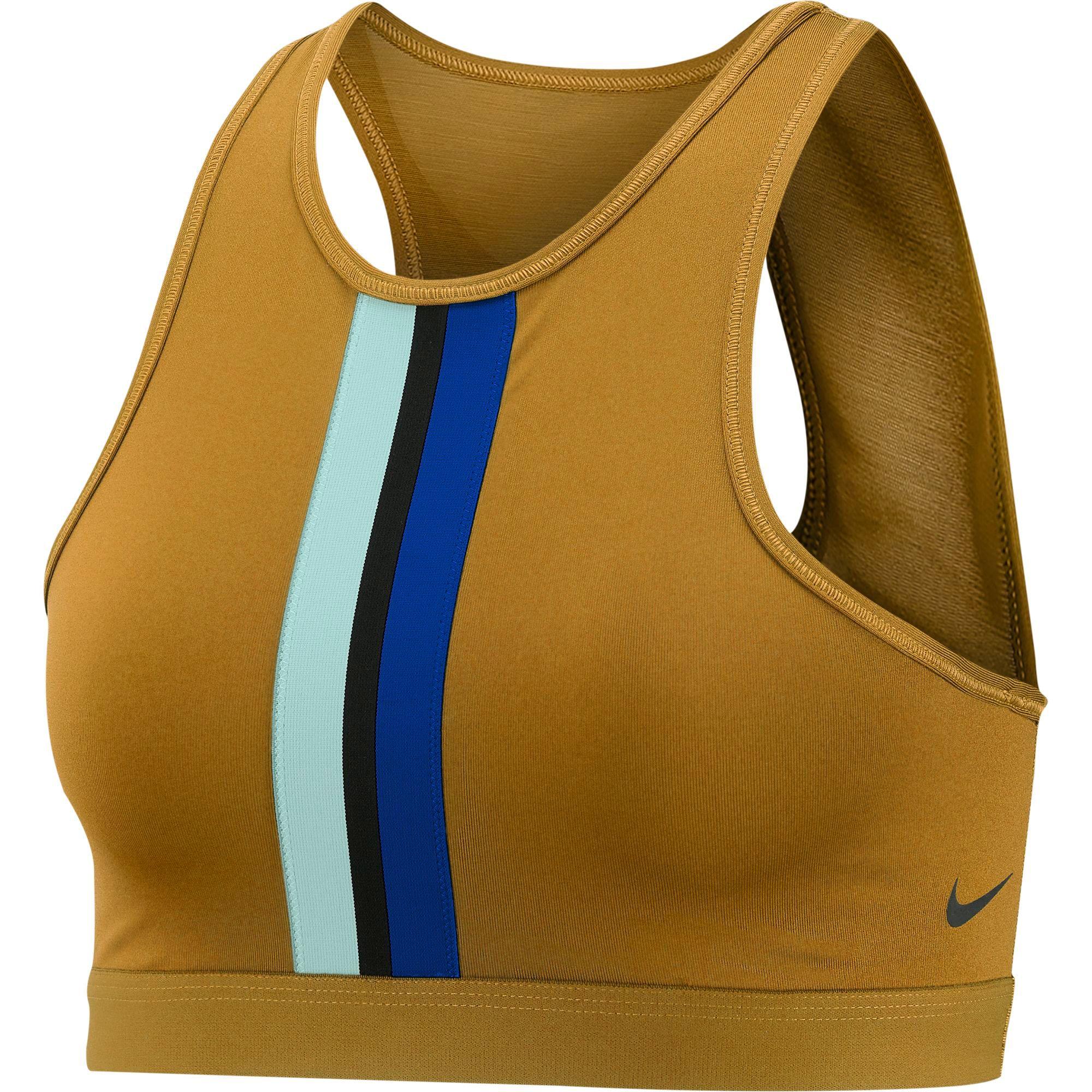 nike khaki sports bra