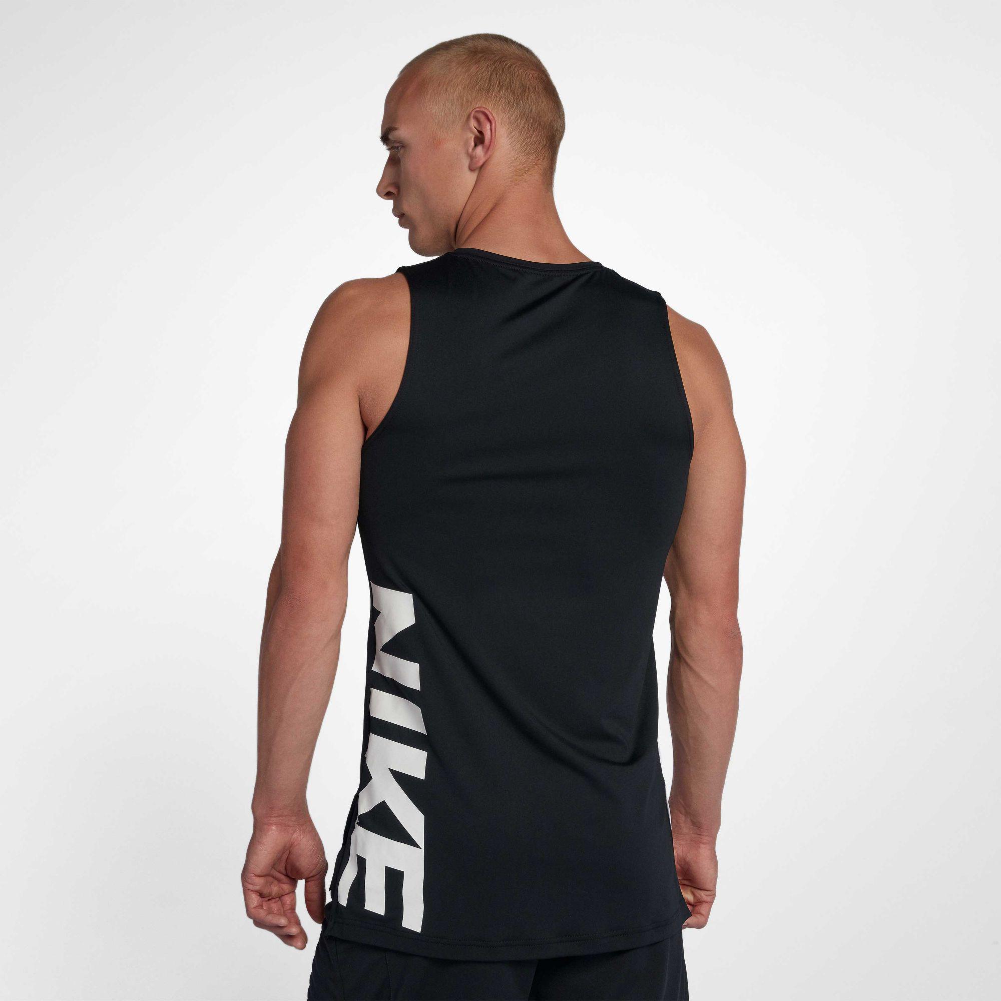 nike fitted tank