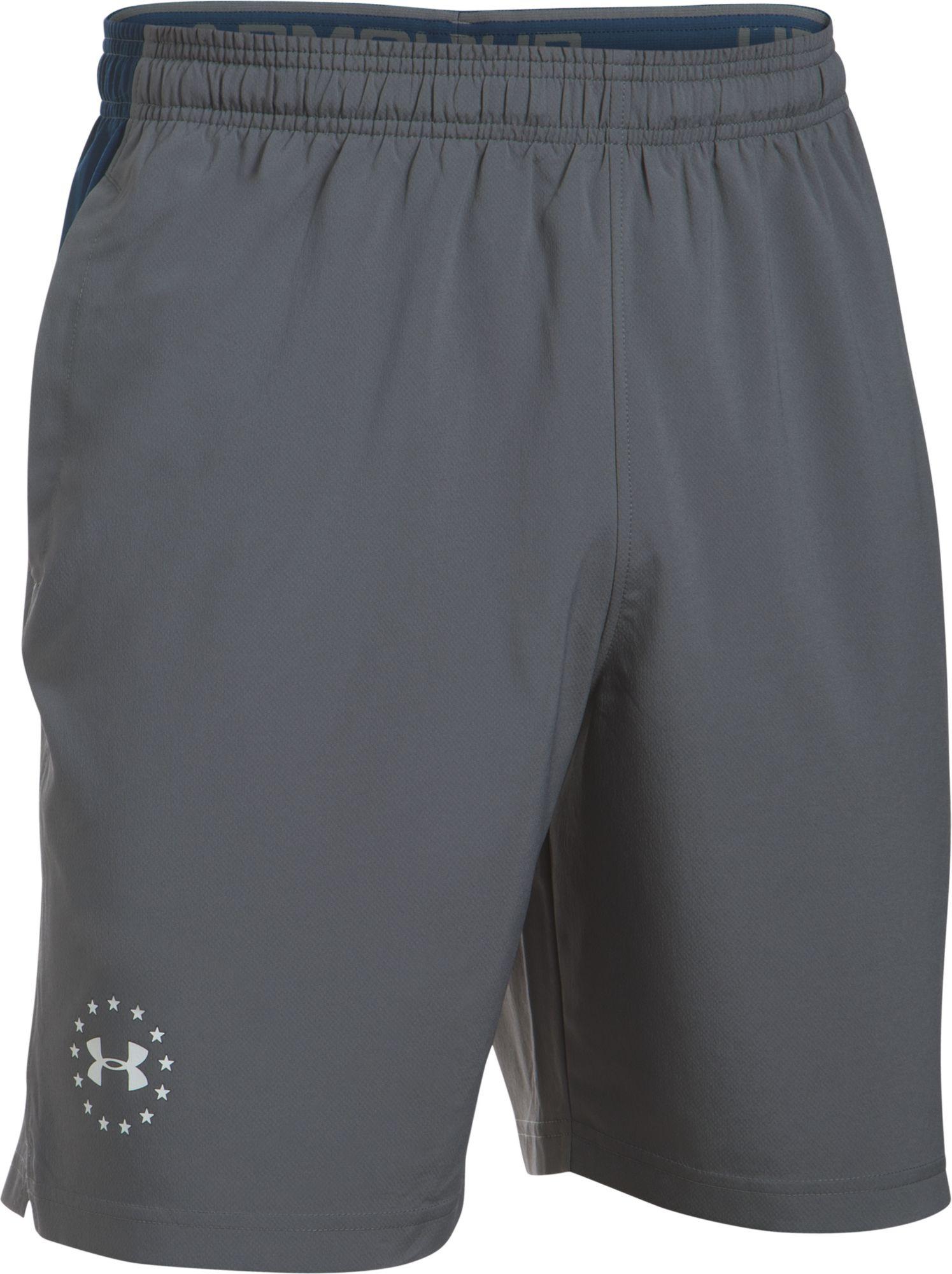 under armour hiit camo shorts