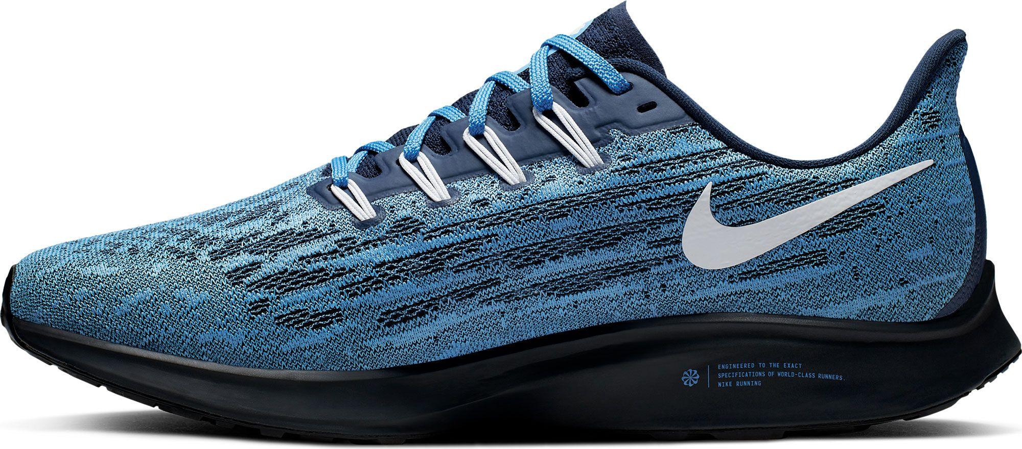 nike pegasus unc