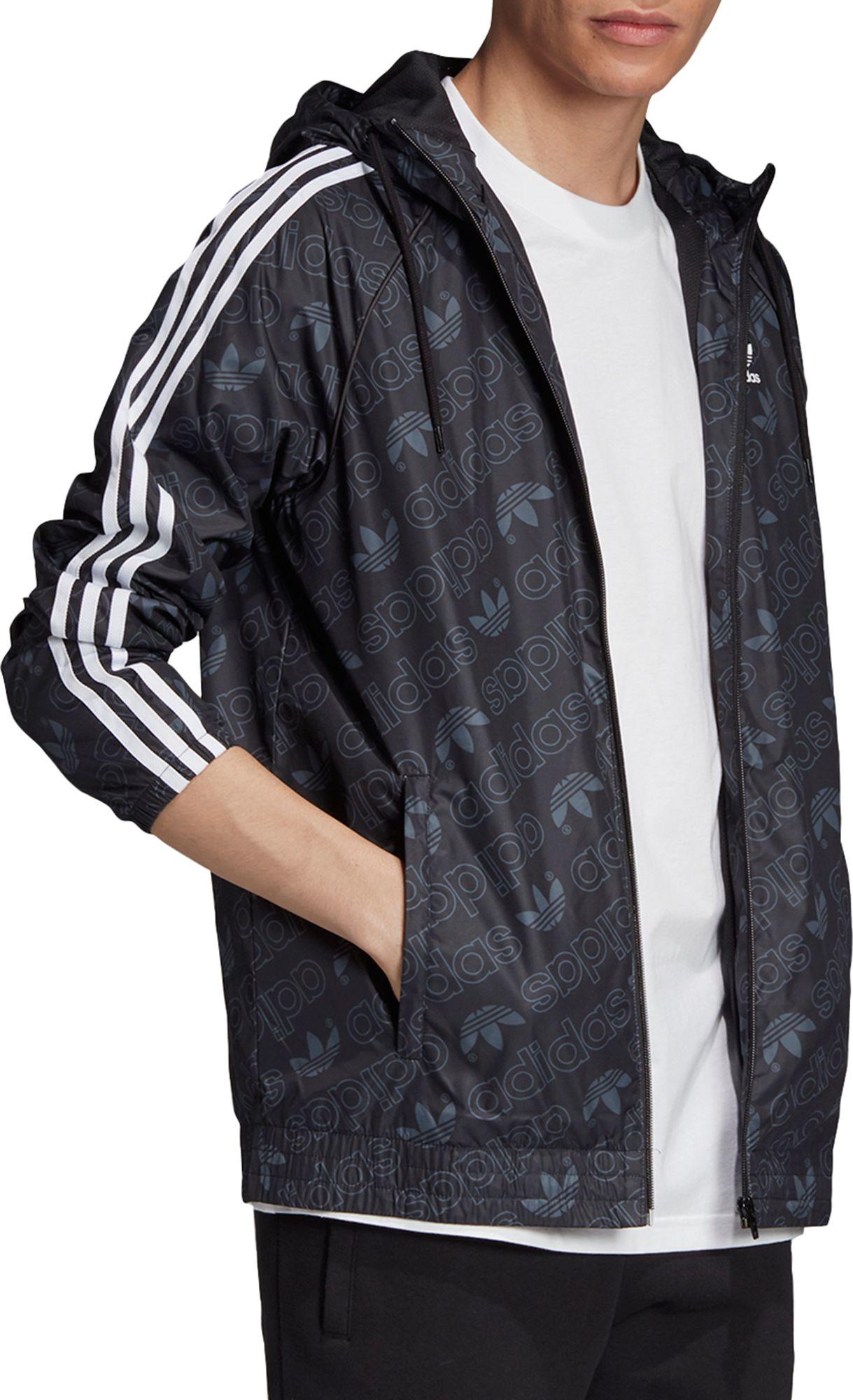 adidas monogram windbreaker