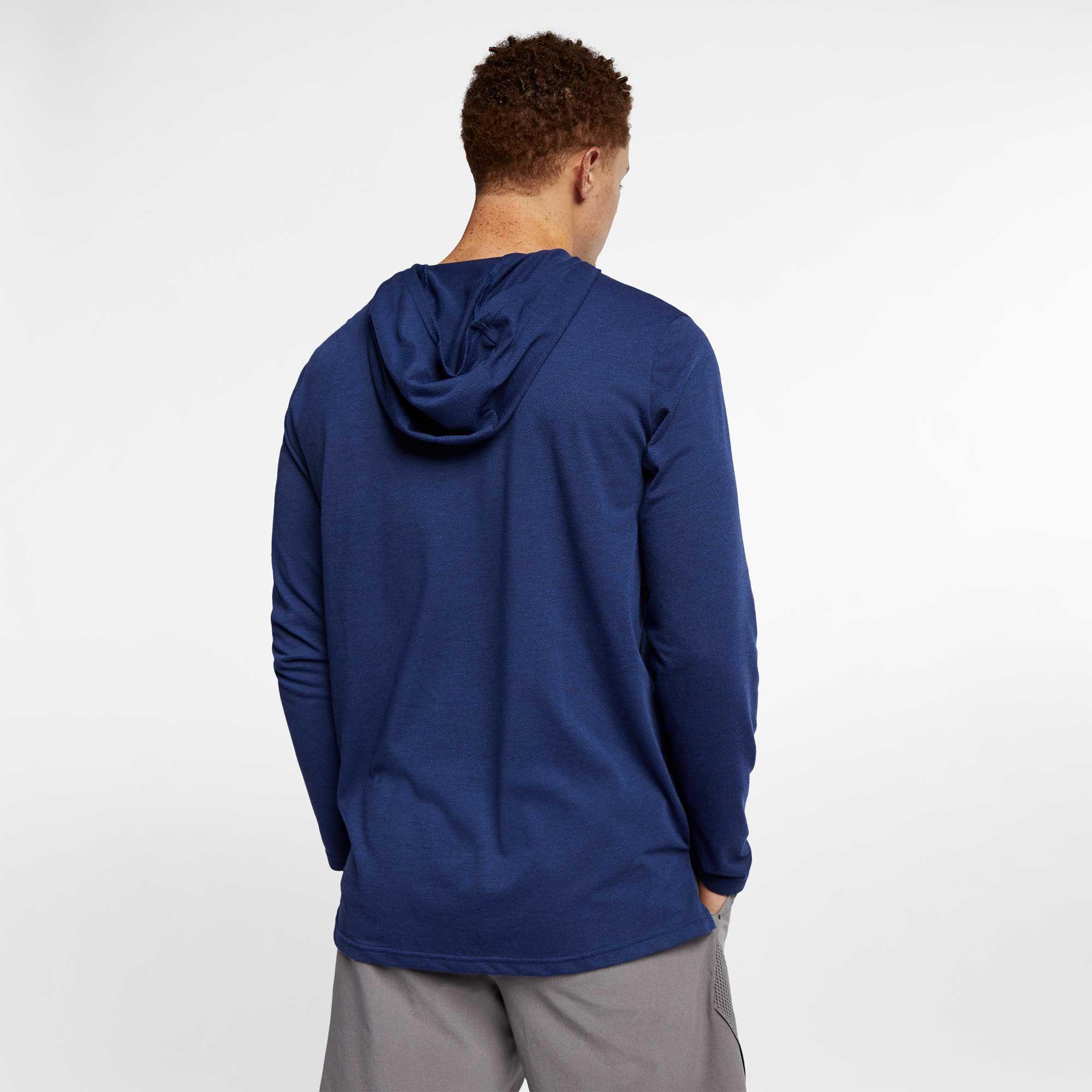 nike hyper dry hooded long sleeve