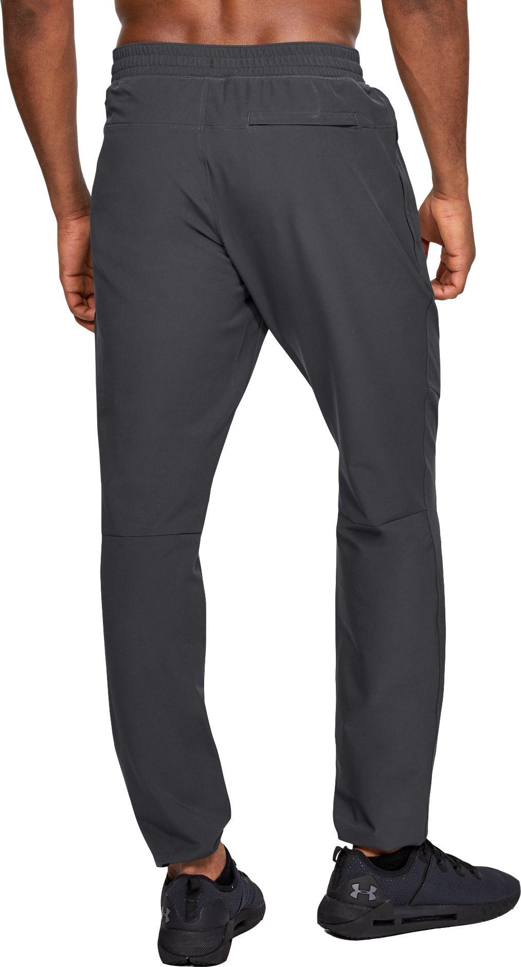 Under Armour Synthetic Unstoppable Woven Pants in Black for Men - Lyst