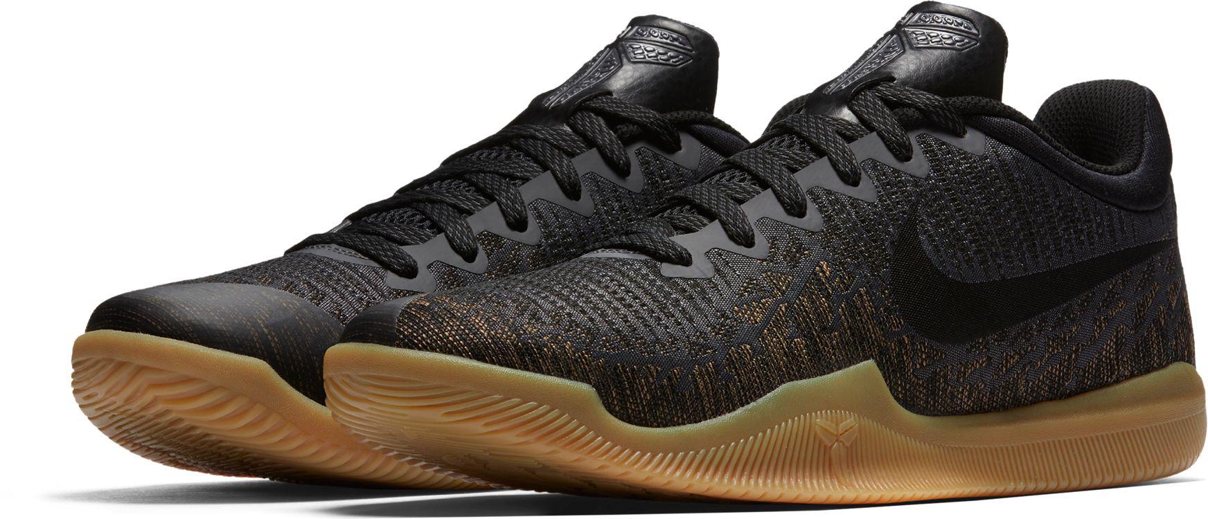 mamba rage black and gold