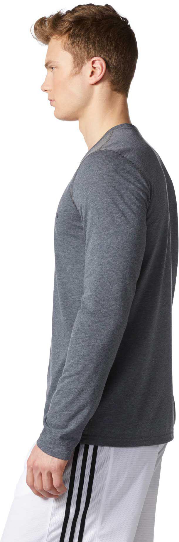 adidas men's ultimate 2.0 long sleeve shirt