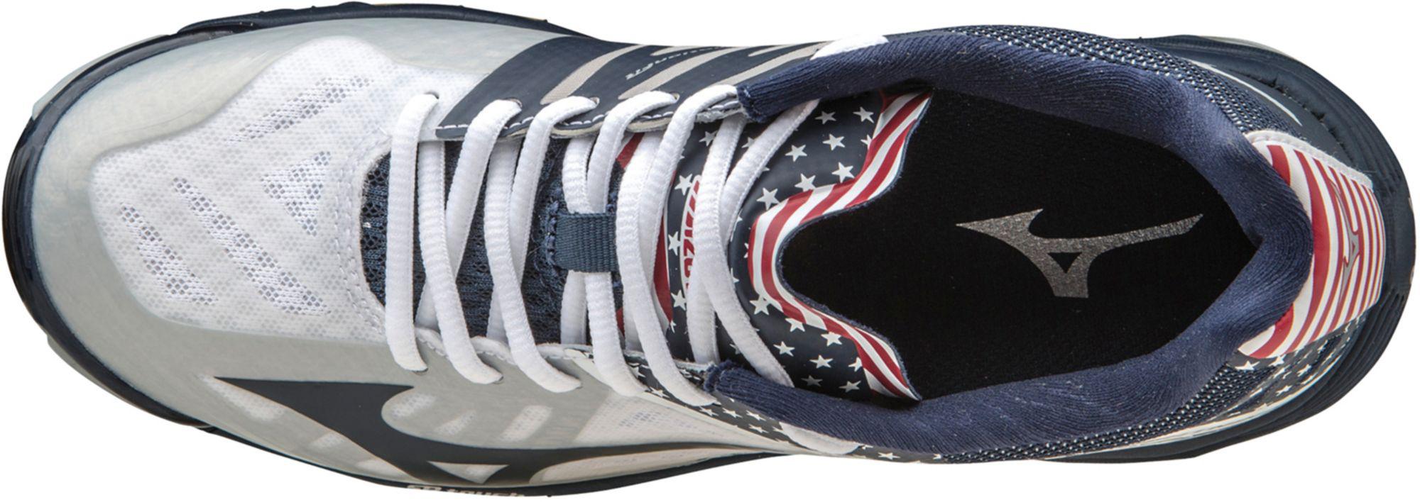 mizuno wave lightning z2 stars and stripes