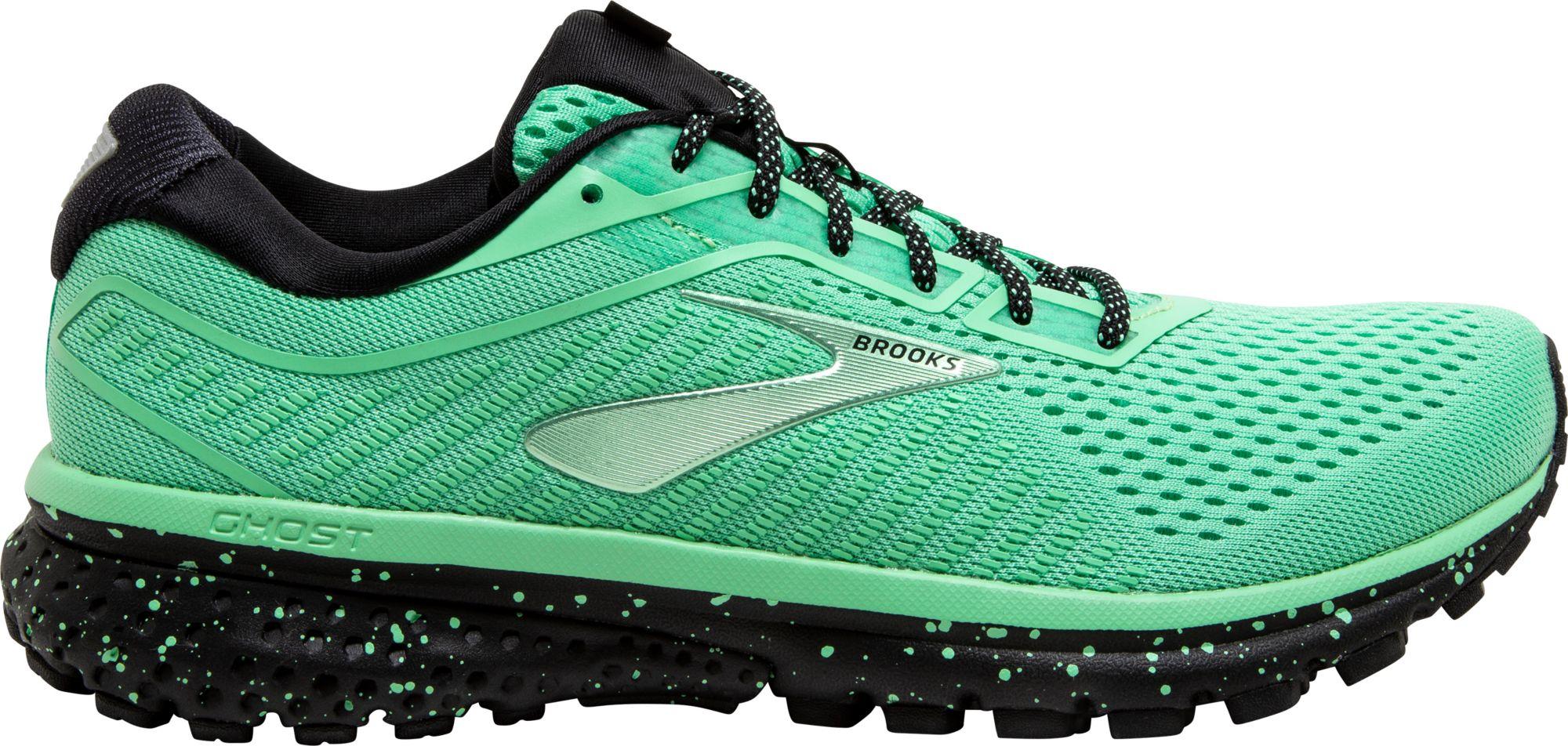 brooks ghost green