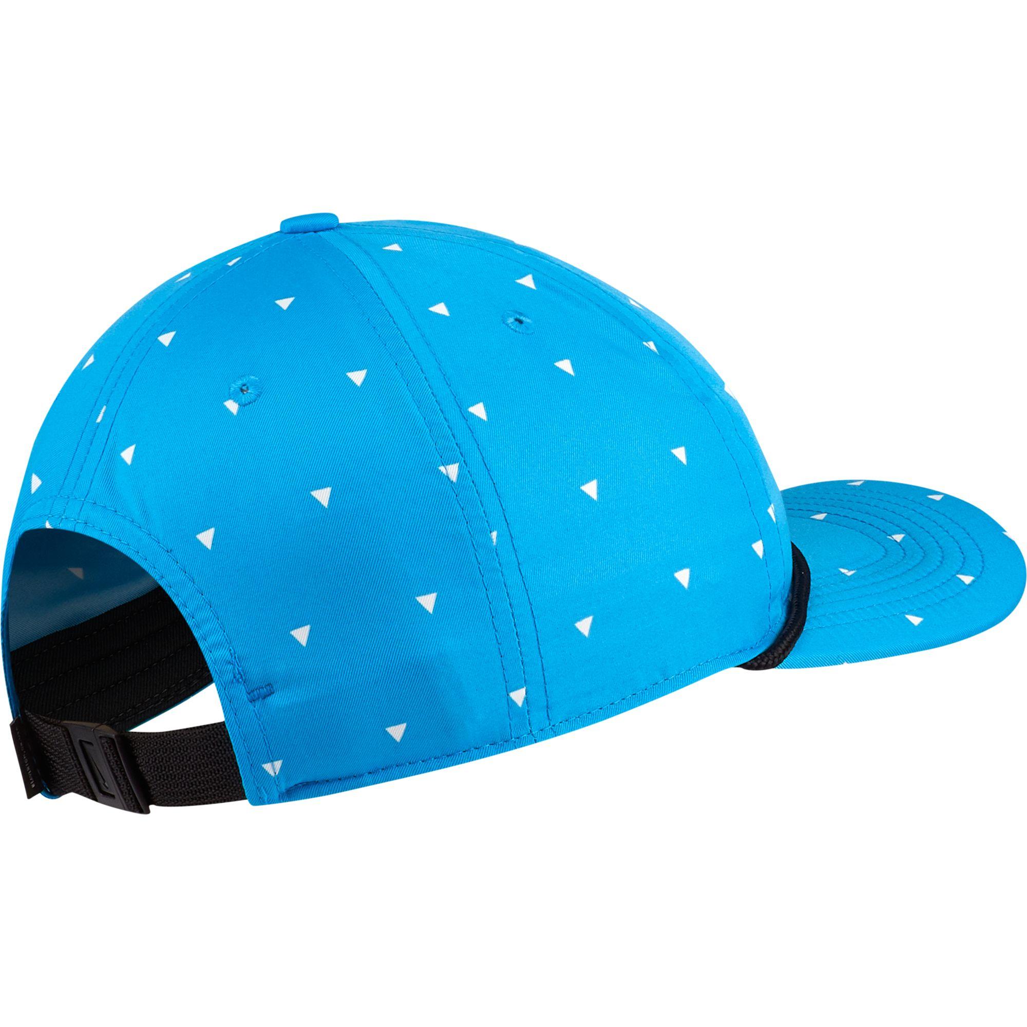 nike golf cap polka dot