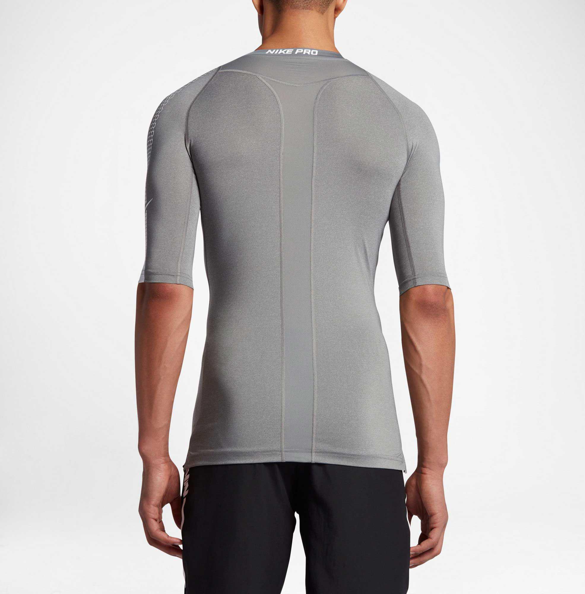 nike half sleeve compression shirt
