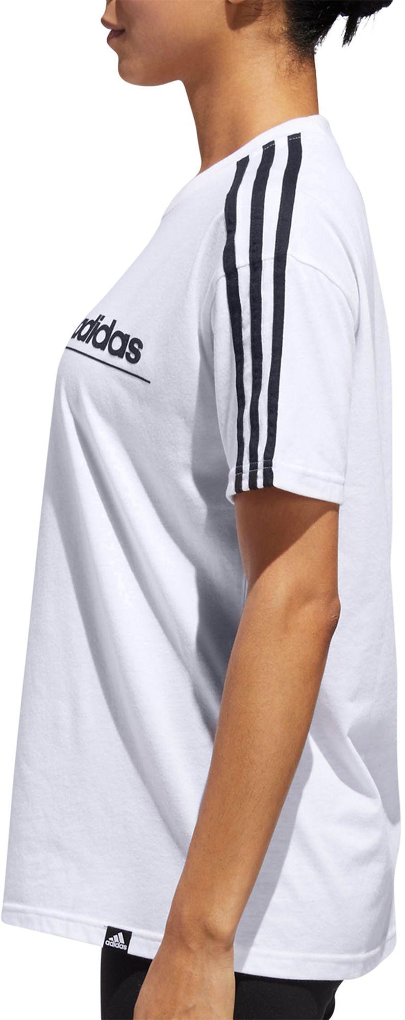 adidas fine line tee