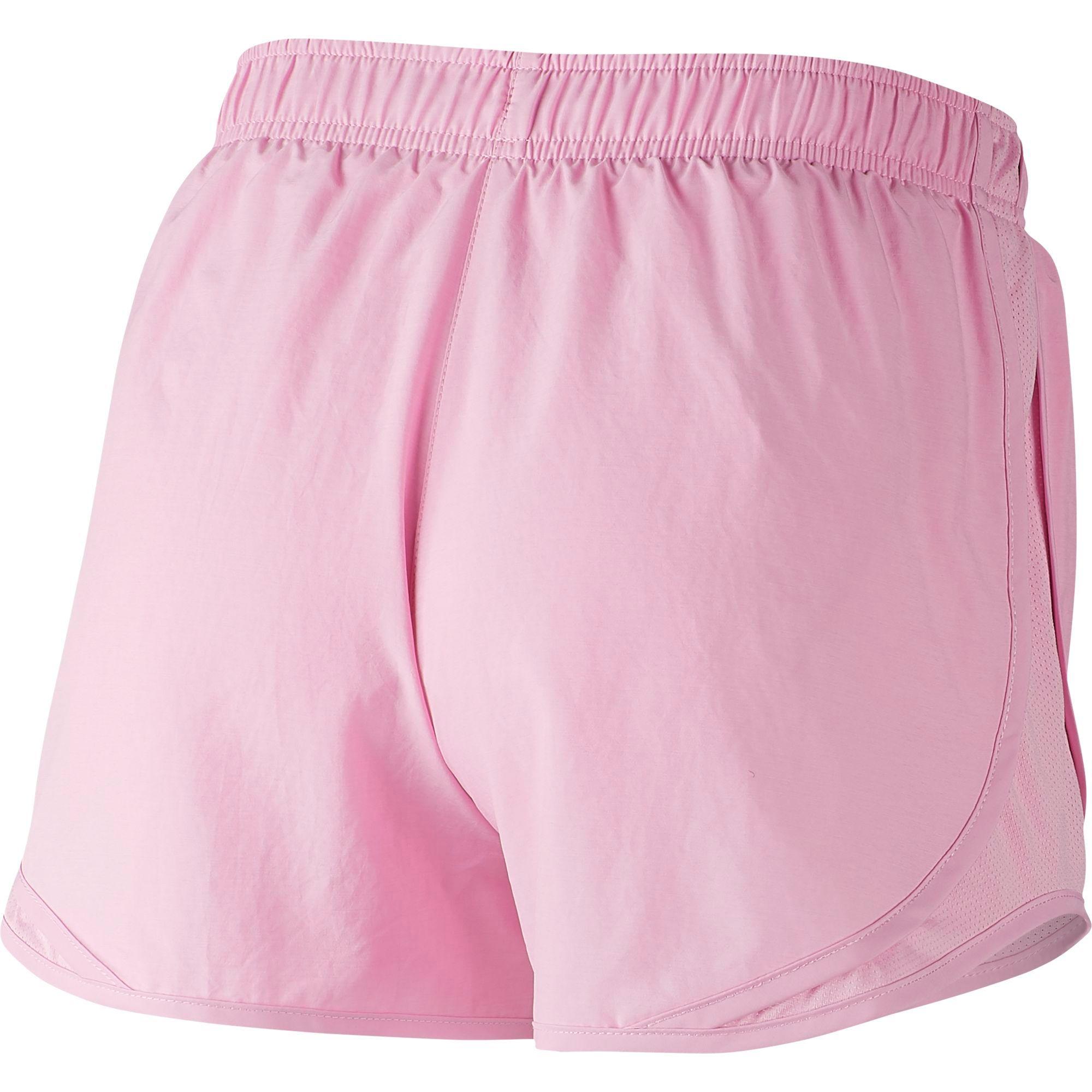 nike pink foam shorts