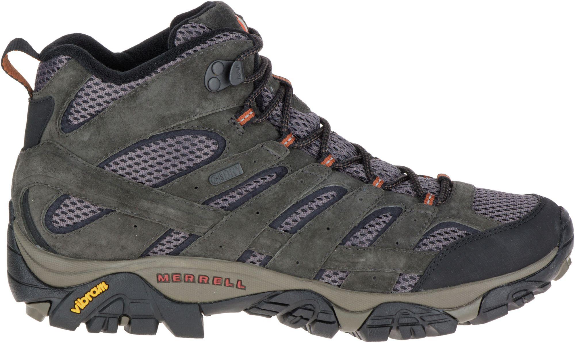 Lyst - Merrell Moab 2 Mid Waterproof Hiking Boots for Men