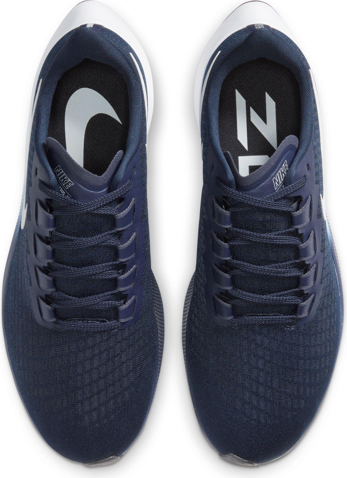 nike zoom pegasus navy