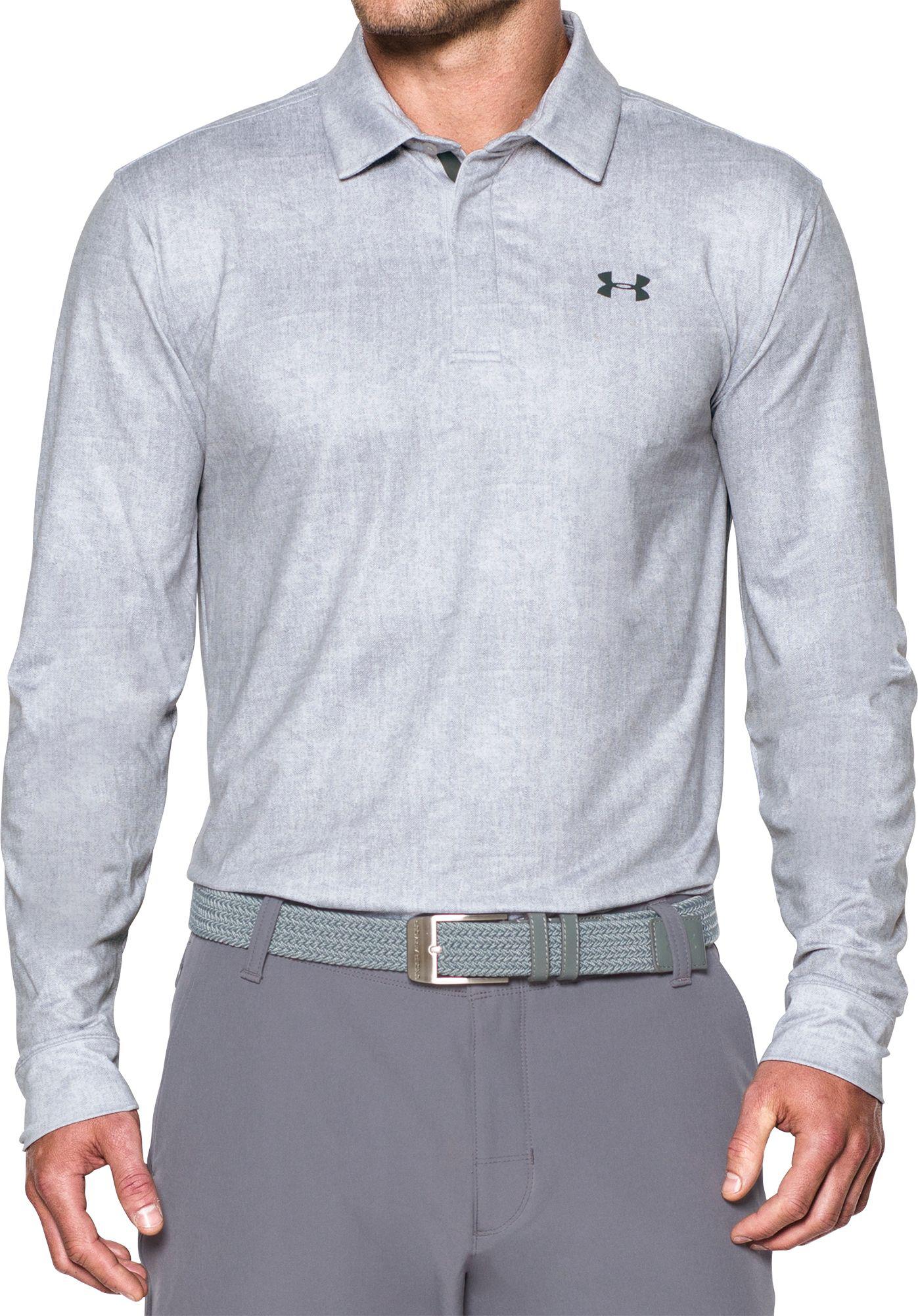 long sleeve under armour polo