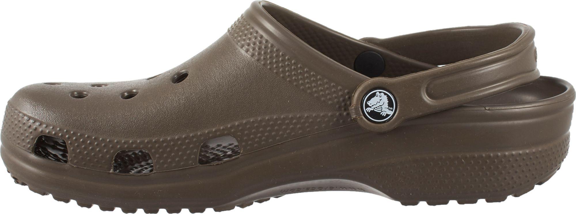 Crocs⢠Adult Original Classic Clogs in Chocolate (Brown) - Lyst