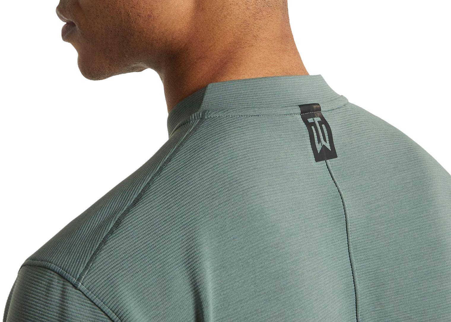 green tiger woods polo