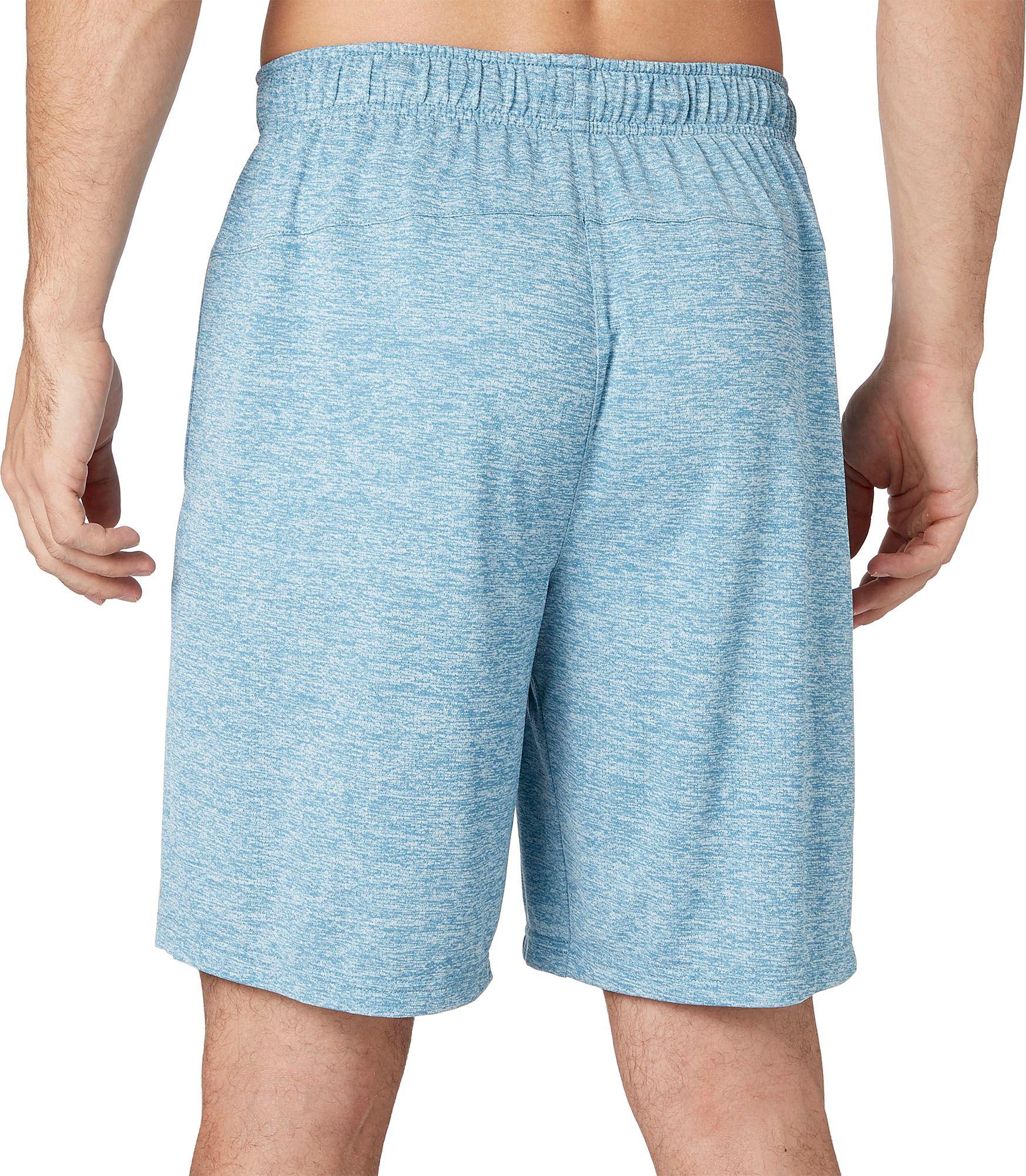 reebok men's spacedye performance shorts