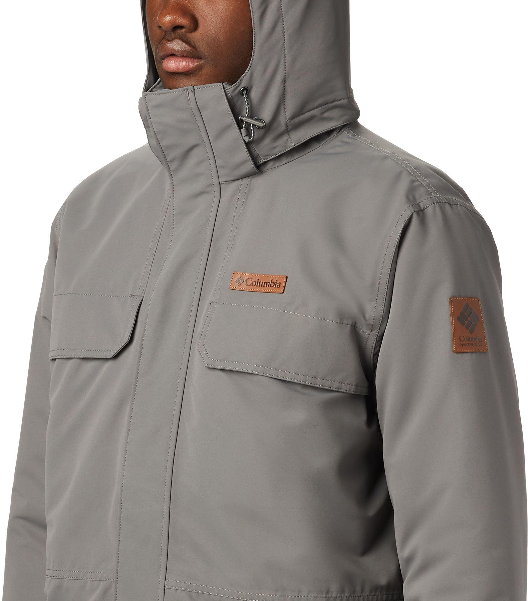 Columbia Rugged Path Parka in Gray for Men - Save 38% - Lyst