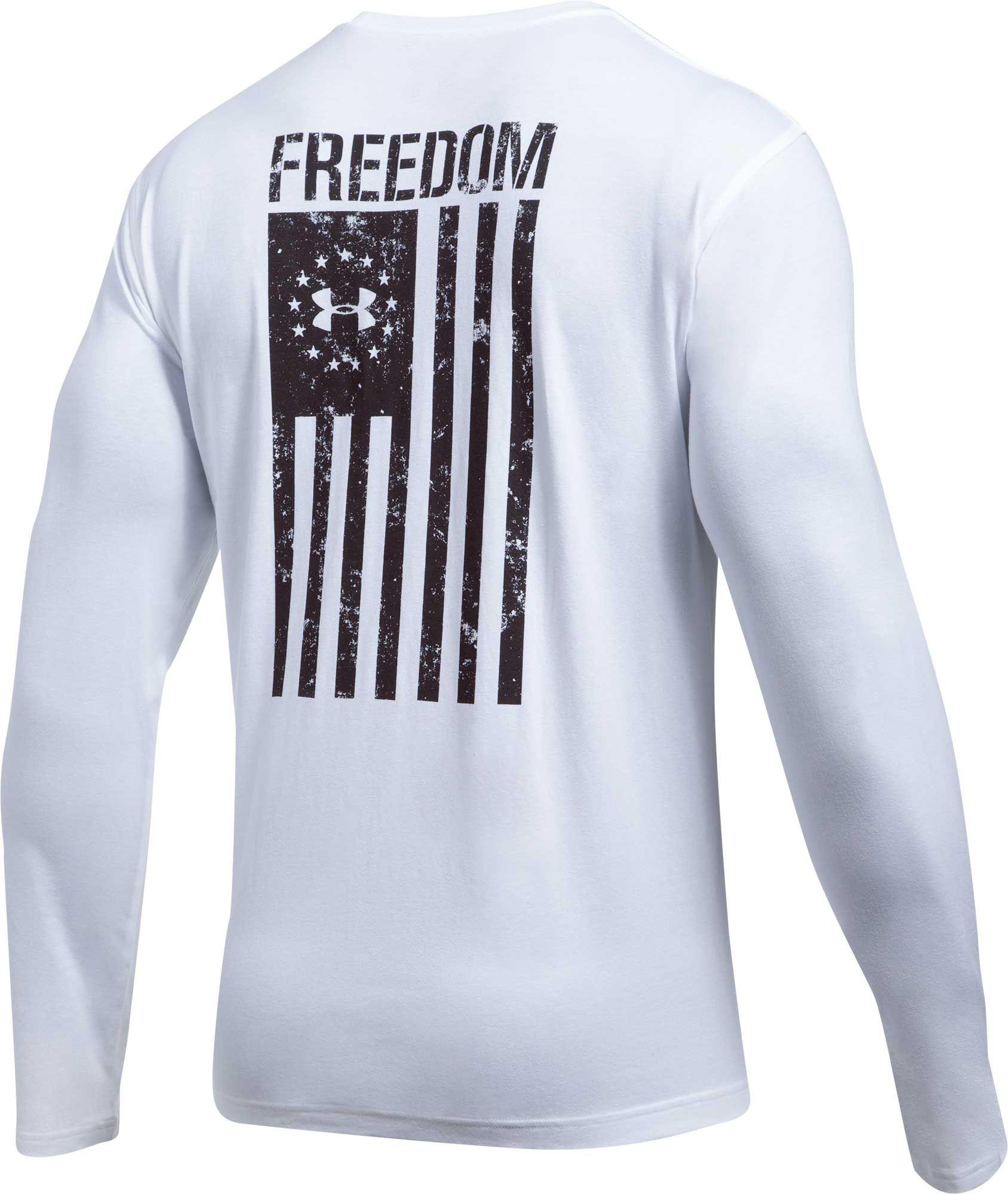 under armour freedom flag shirt long sleeve