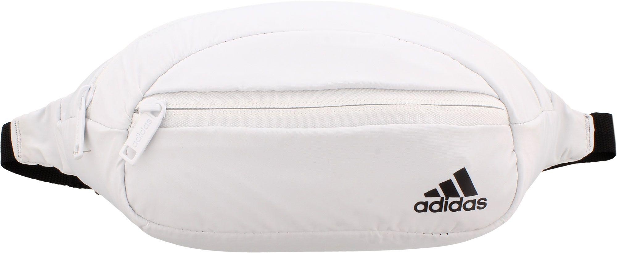 white adidas waist bag