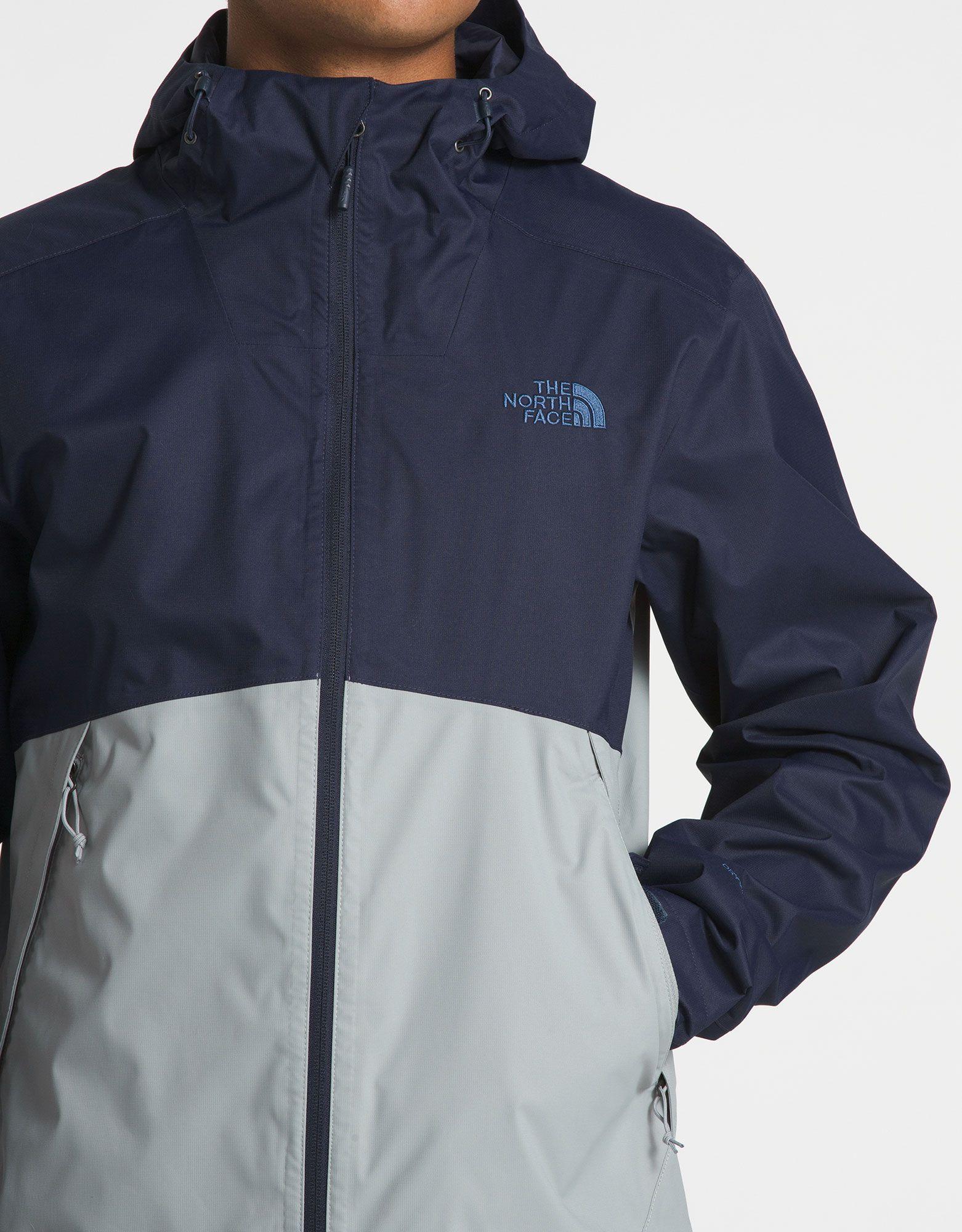 The North Face Synthetic Millerton Rain Jacket in Blue for Men Lyst