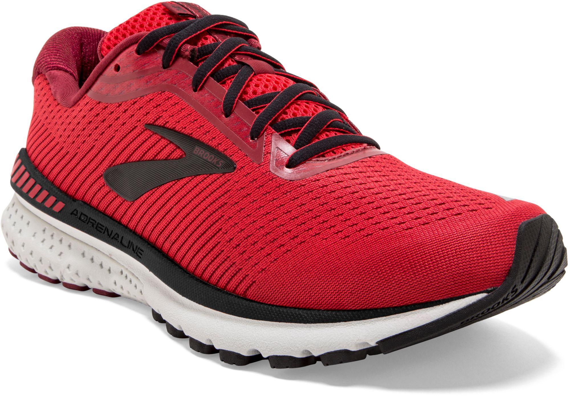 brooks adrenaline gts 20 red