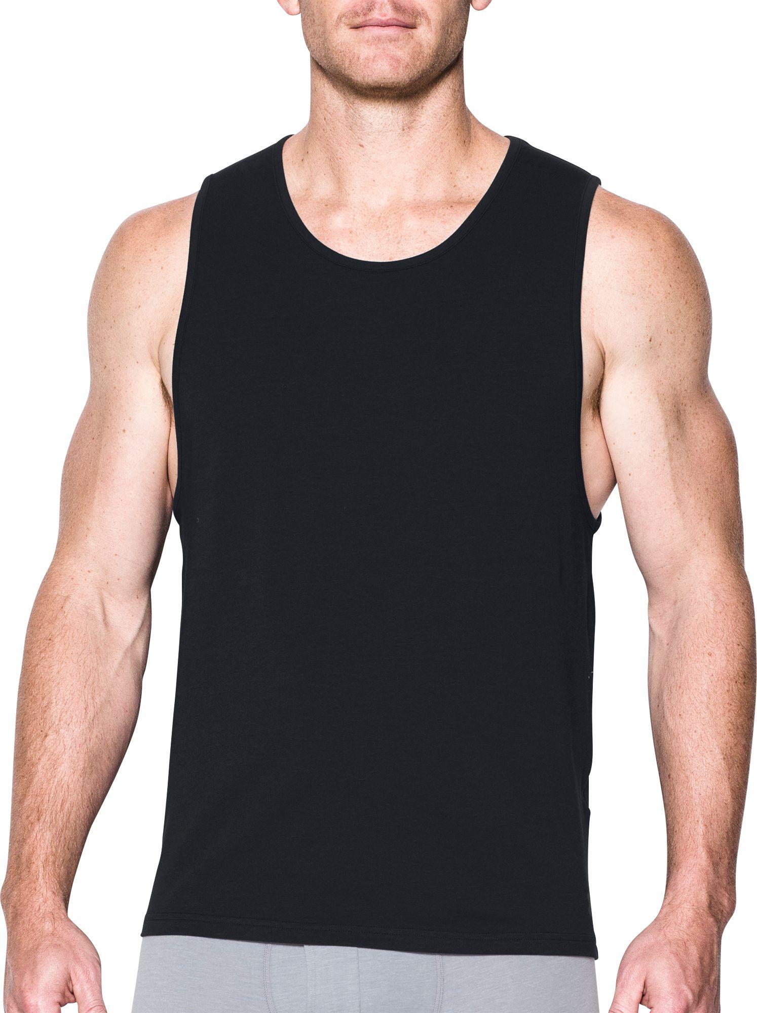 under armour sleeveless undershirt