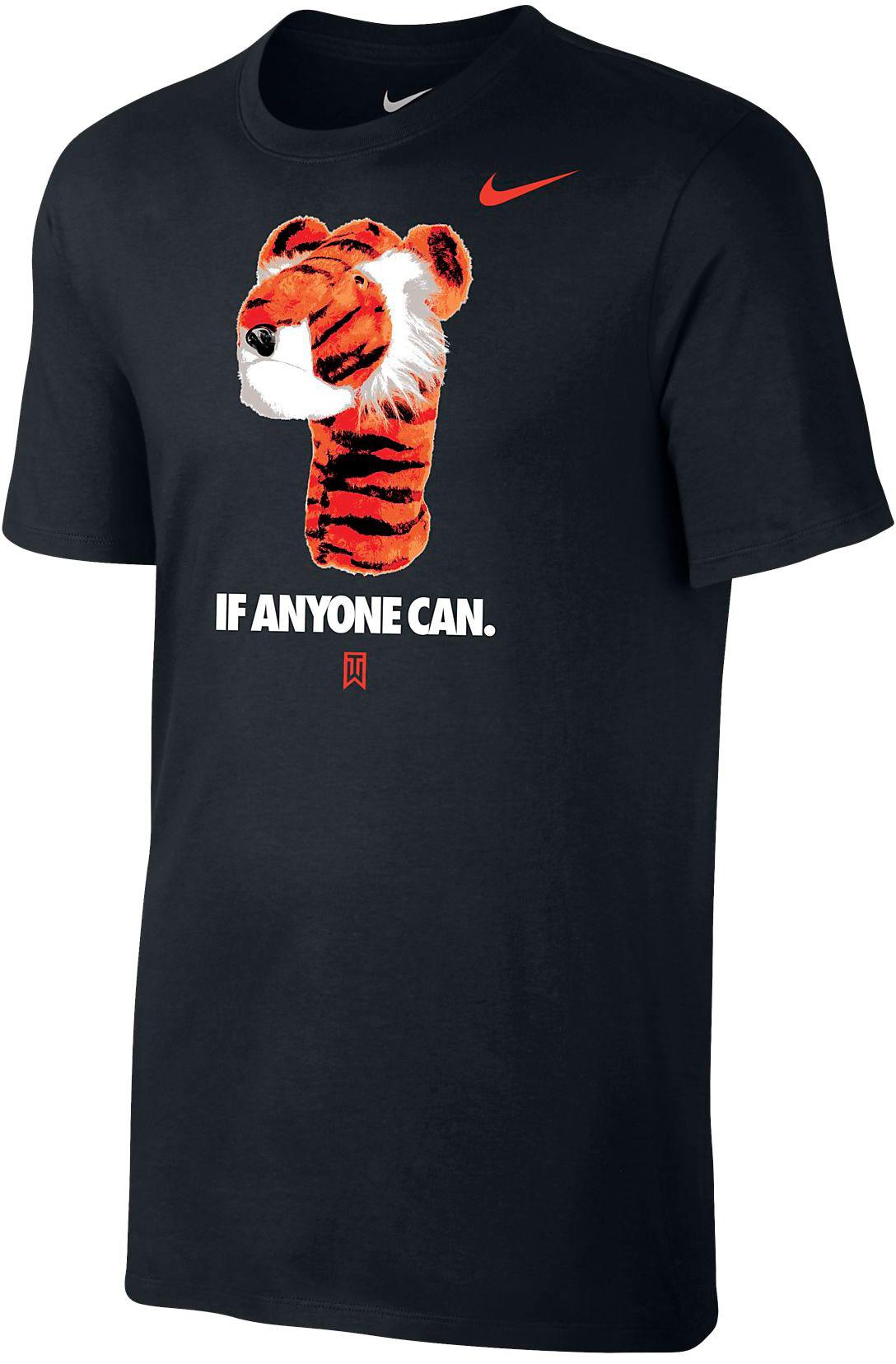 if anyone can nike shirt