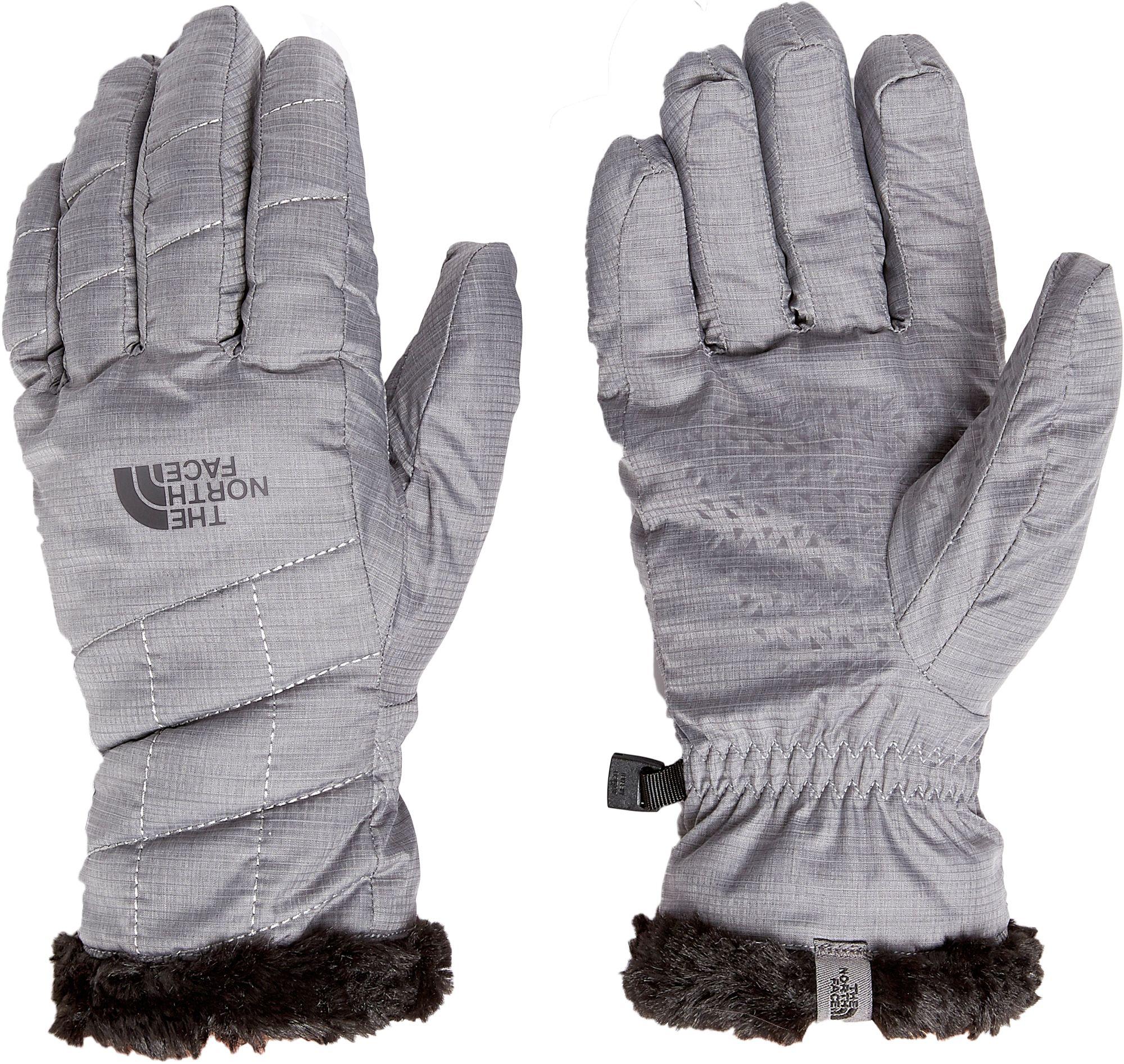 north face women's mossbud gloves