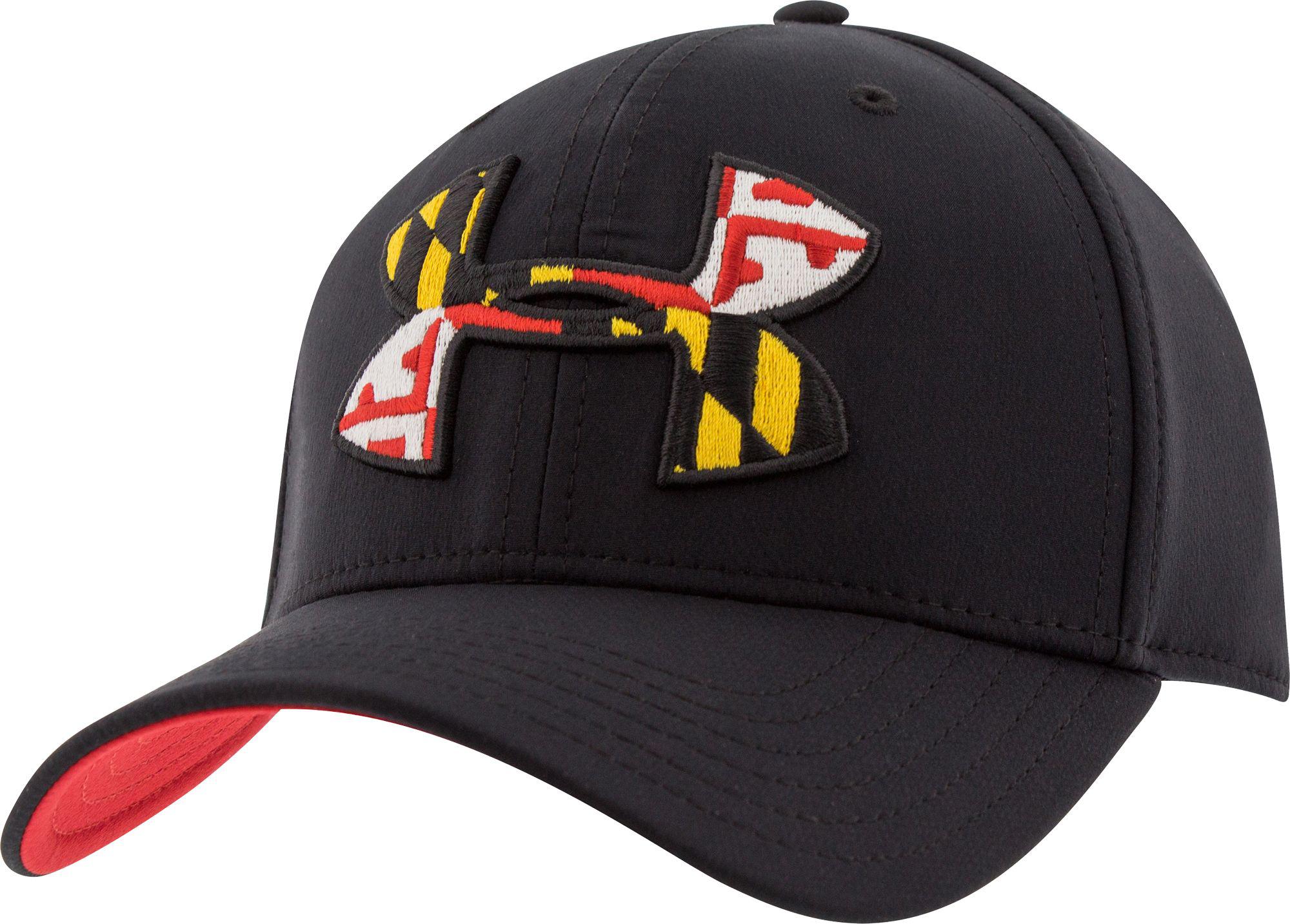 under armour maryland flag hat