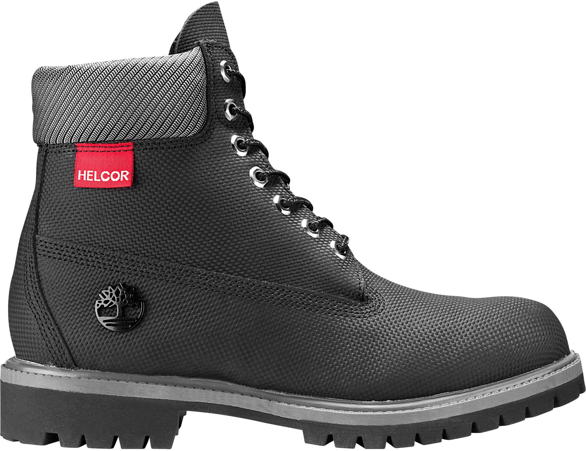 Timberland 6'' Helcor Leather 400g Waterproof Winter Boots in Black for Men  - Lyst