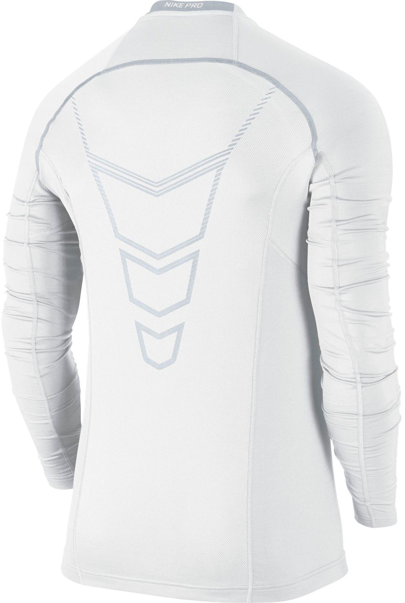nike pro dri fit fitted long sleeve