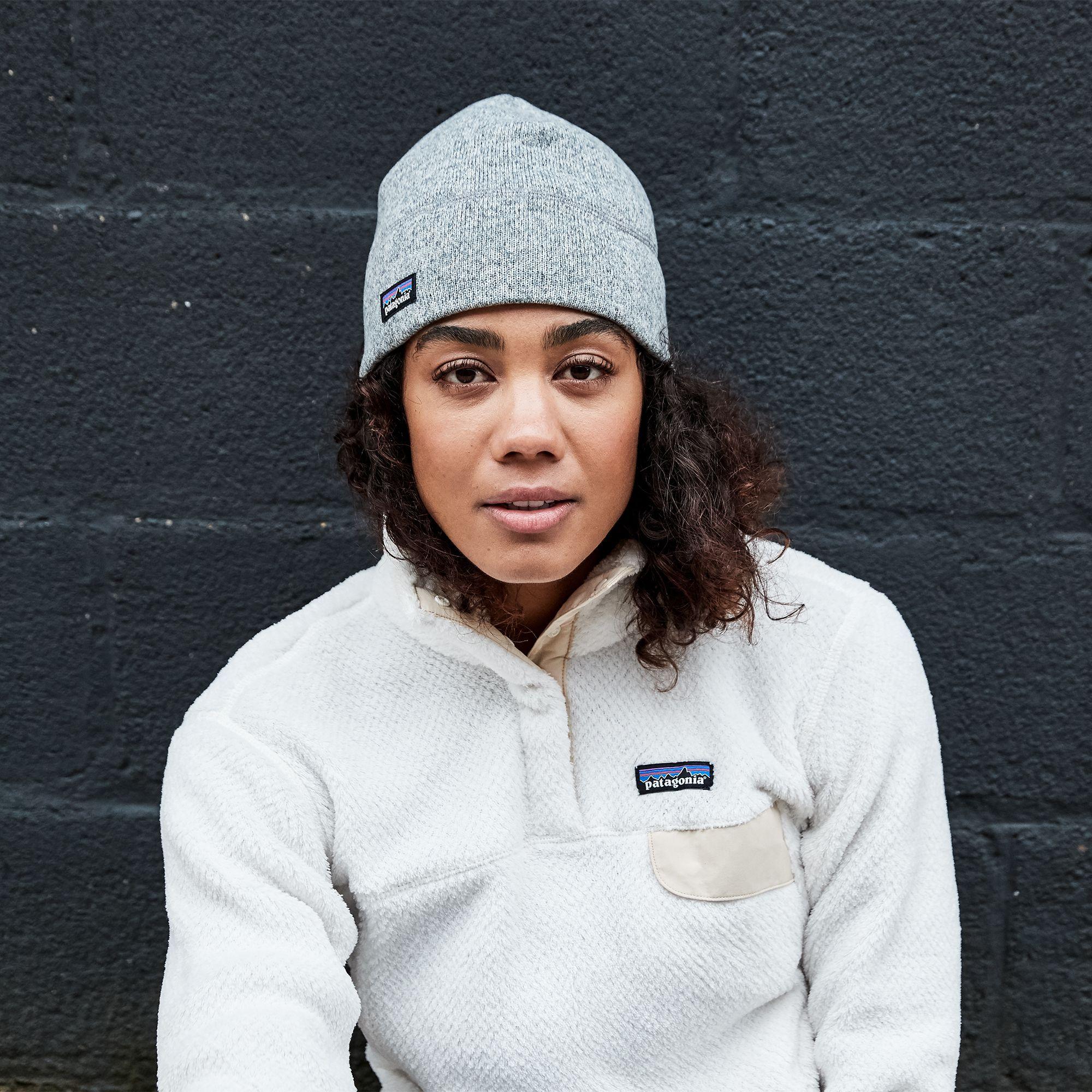 patagonia women's cable beanie