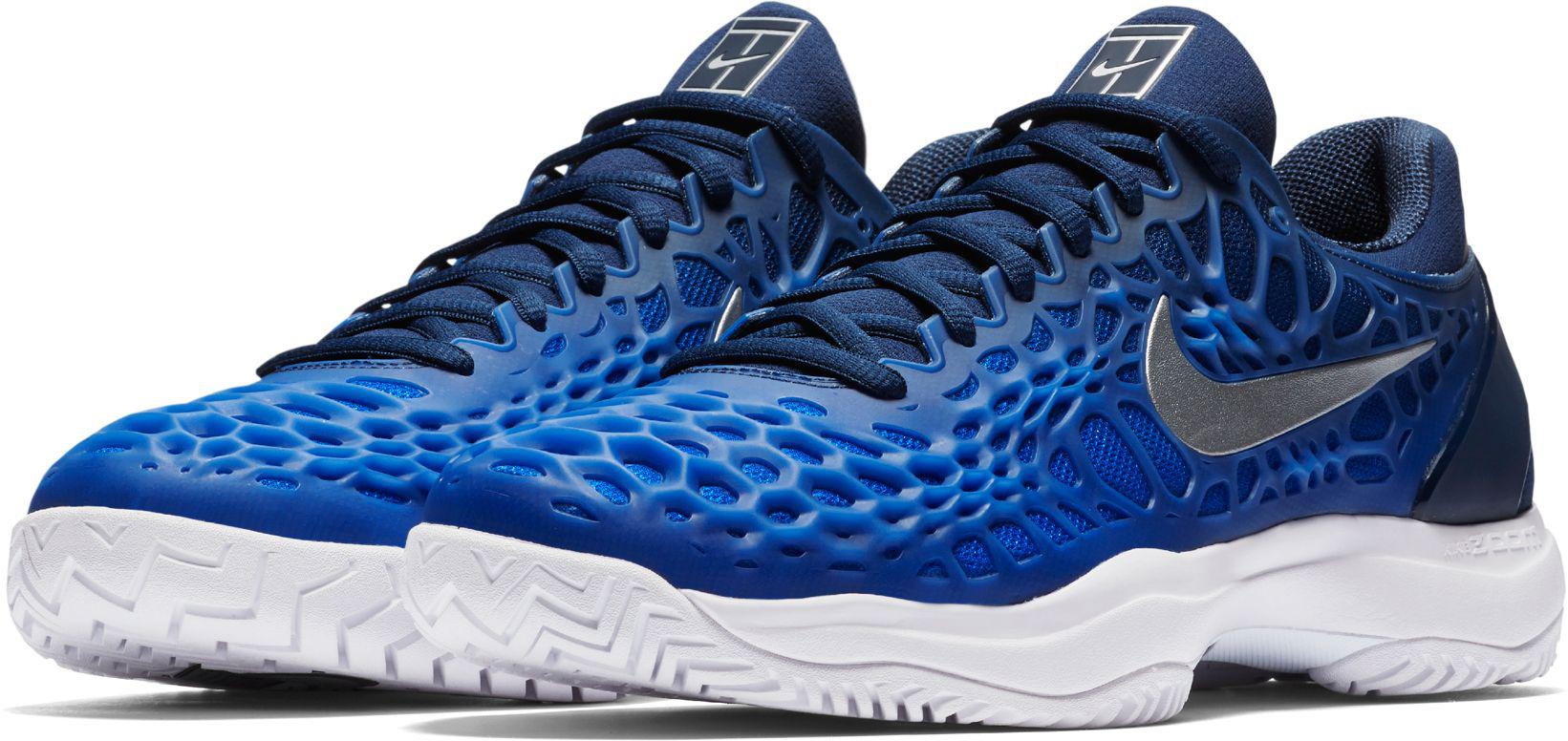 nike zoom cage 3 clay tennis shoes