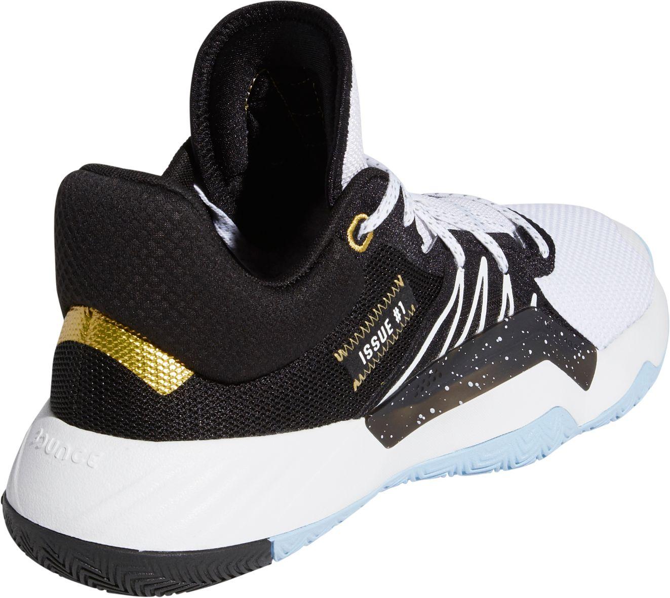 don issue 1 white black gold