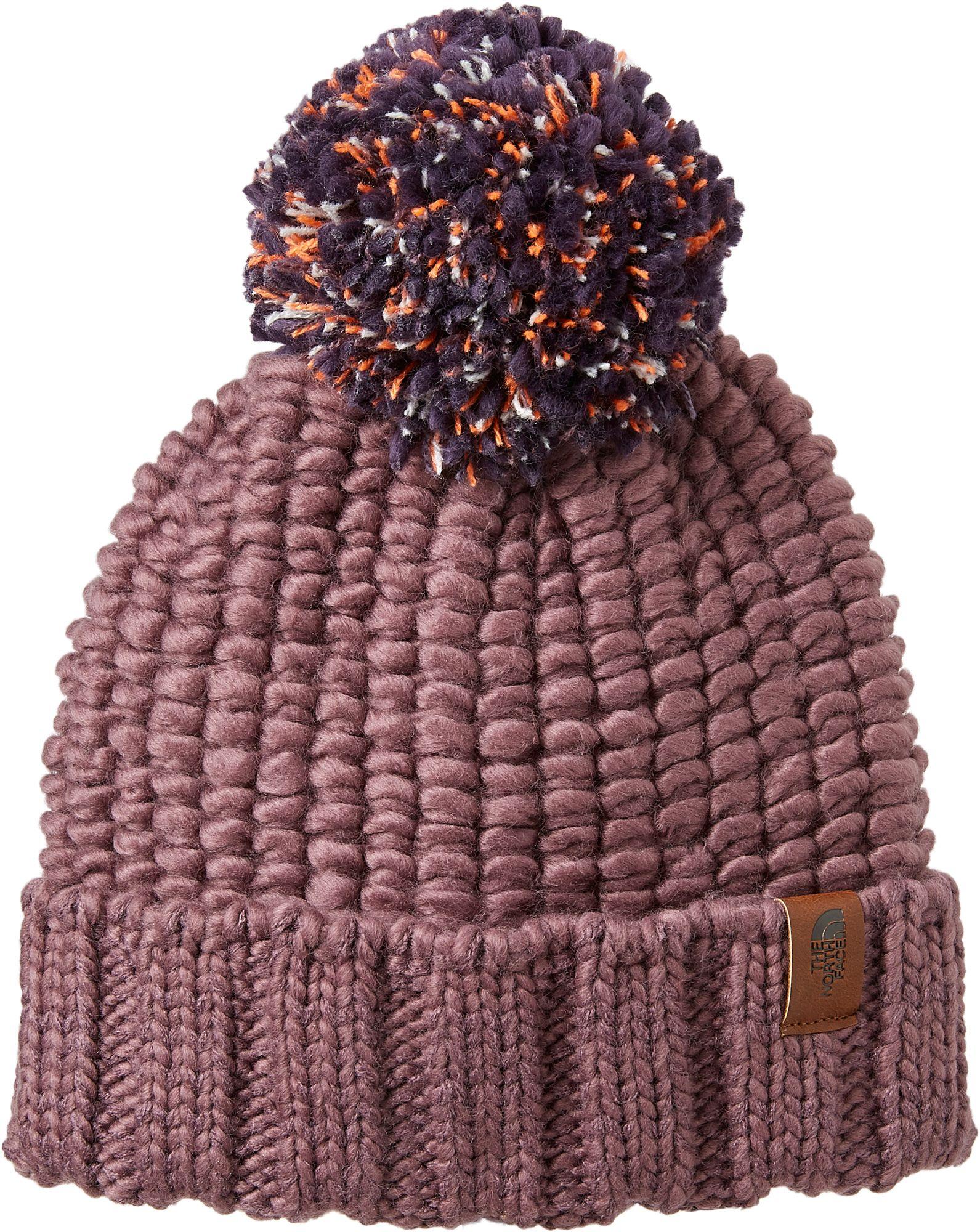 north face cozy chunky beanie