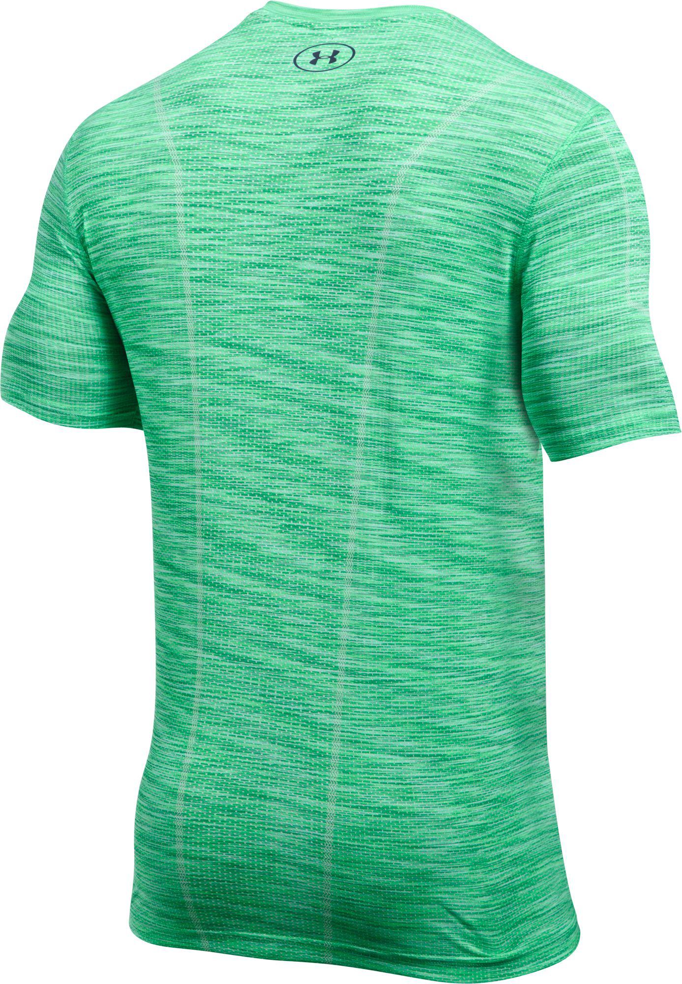 under armour threadborne green