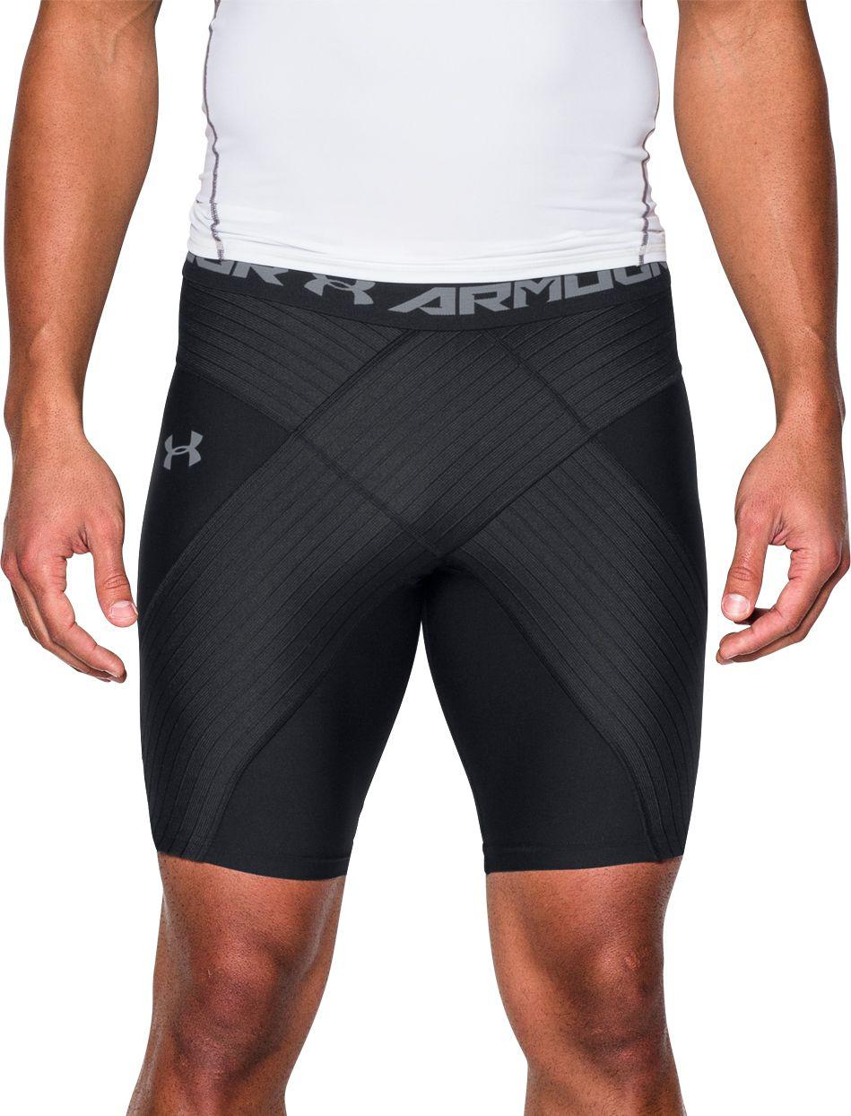 men's under armour coreshort pro compression shorts