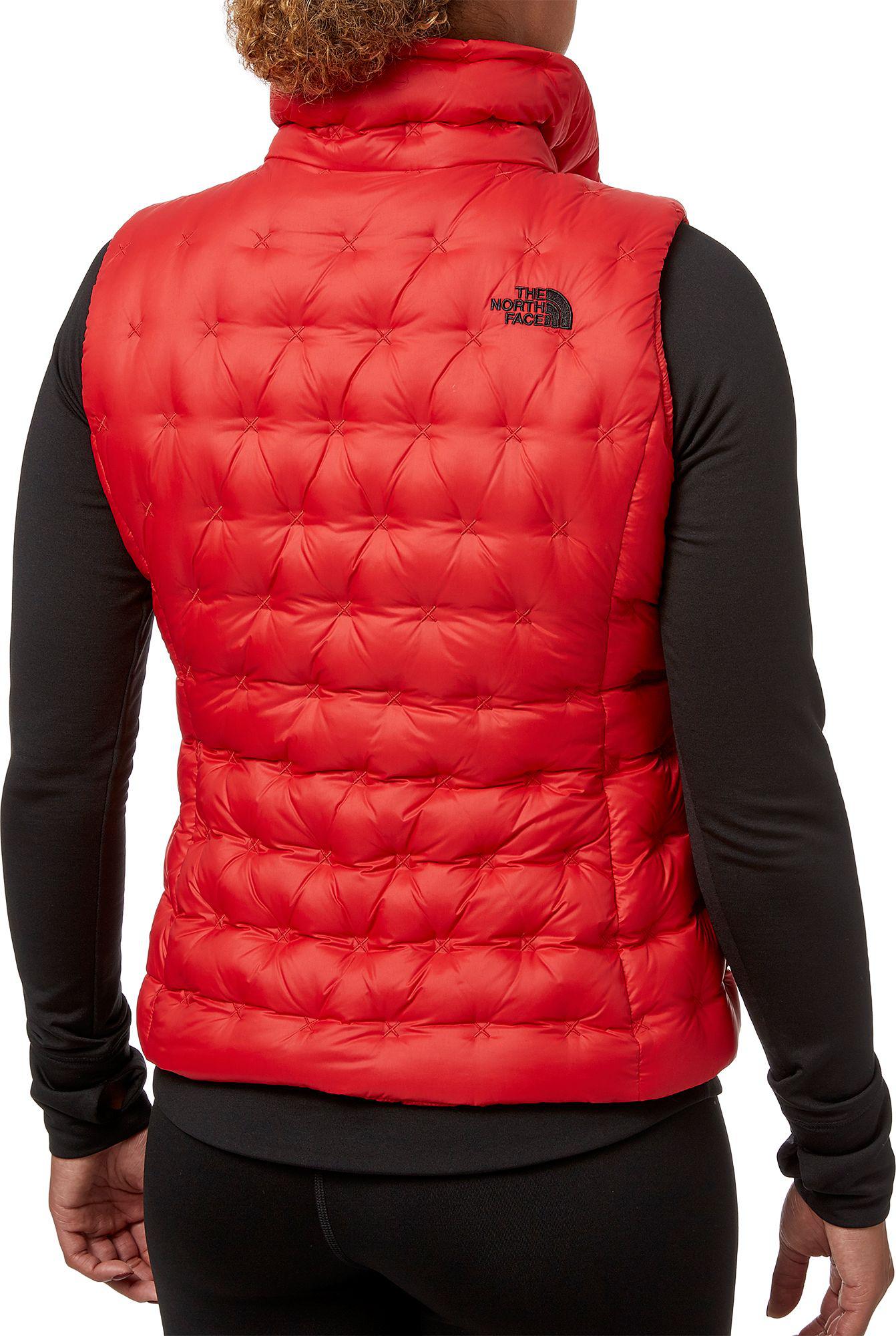 north face holladown vest