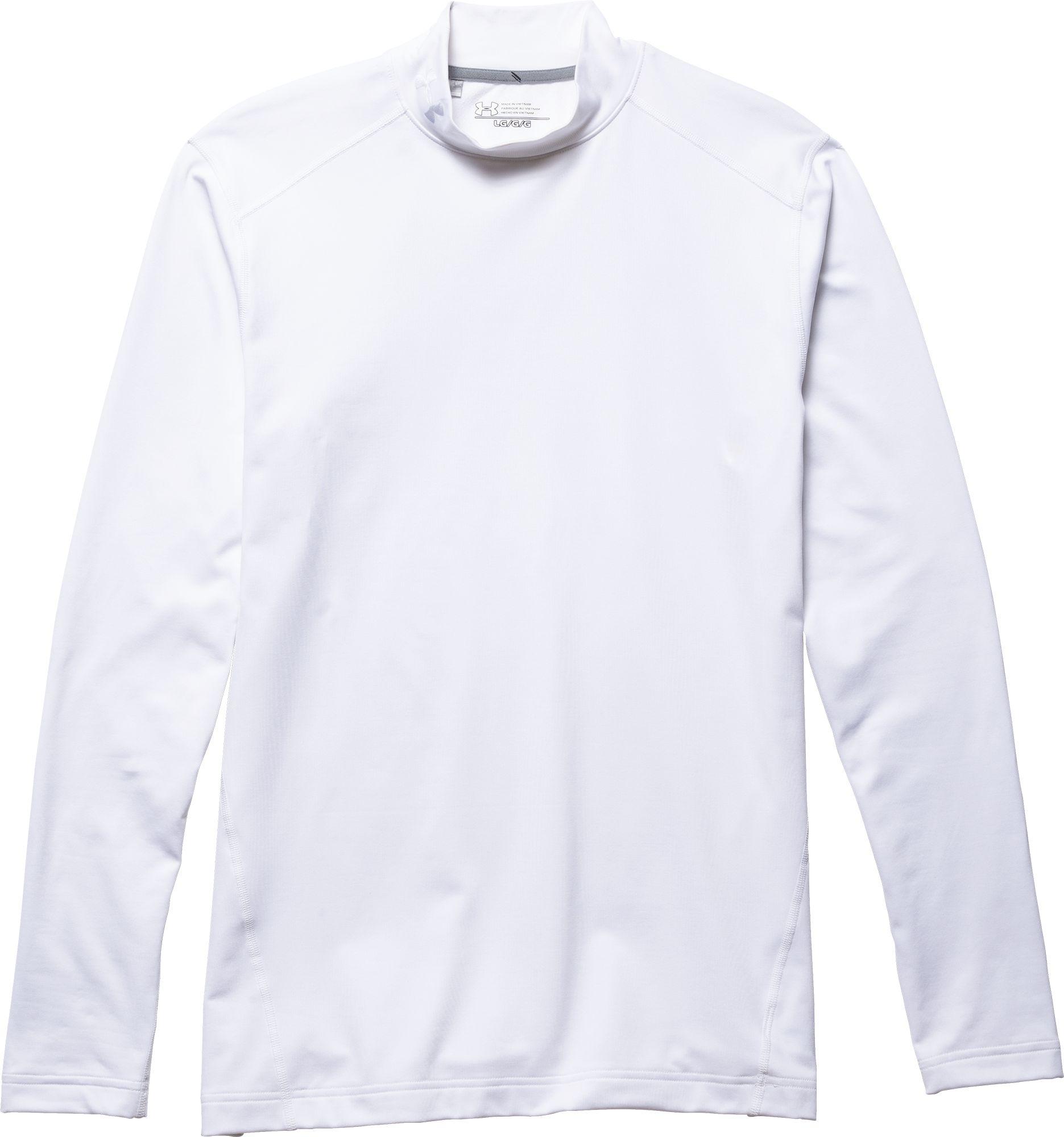 under armour golf mock turtleneck