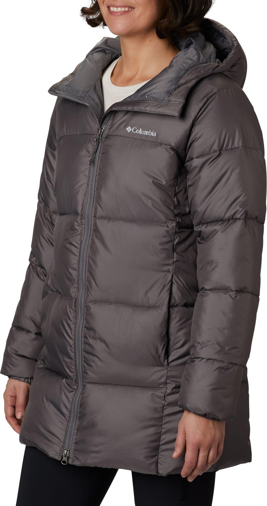 columbia puffect mid padded jacket