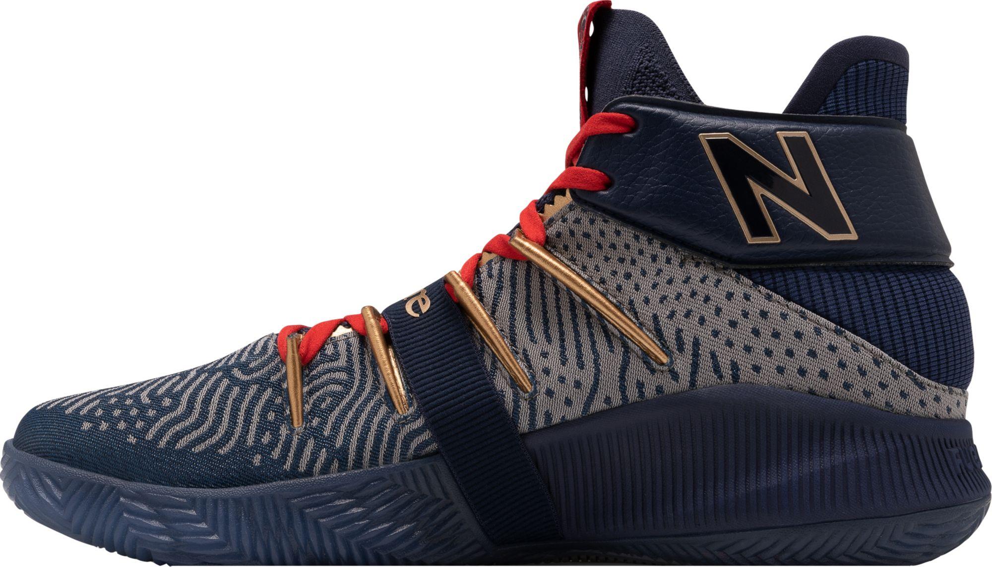 New Balance Omn1s Inspire The Dream Basketball Shoes in Navy/Red (Blue) for Men - Lyst