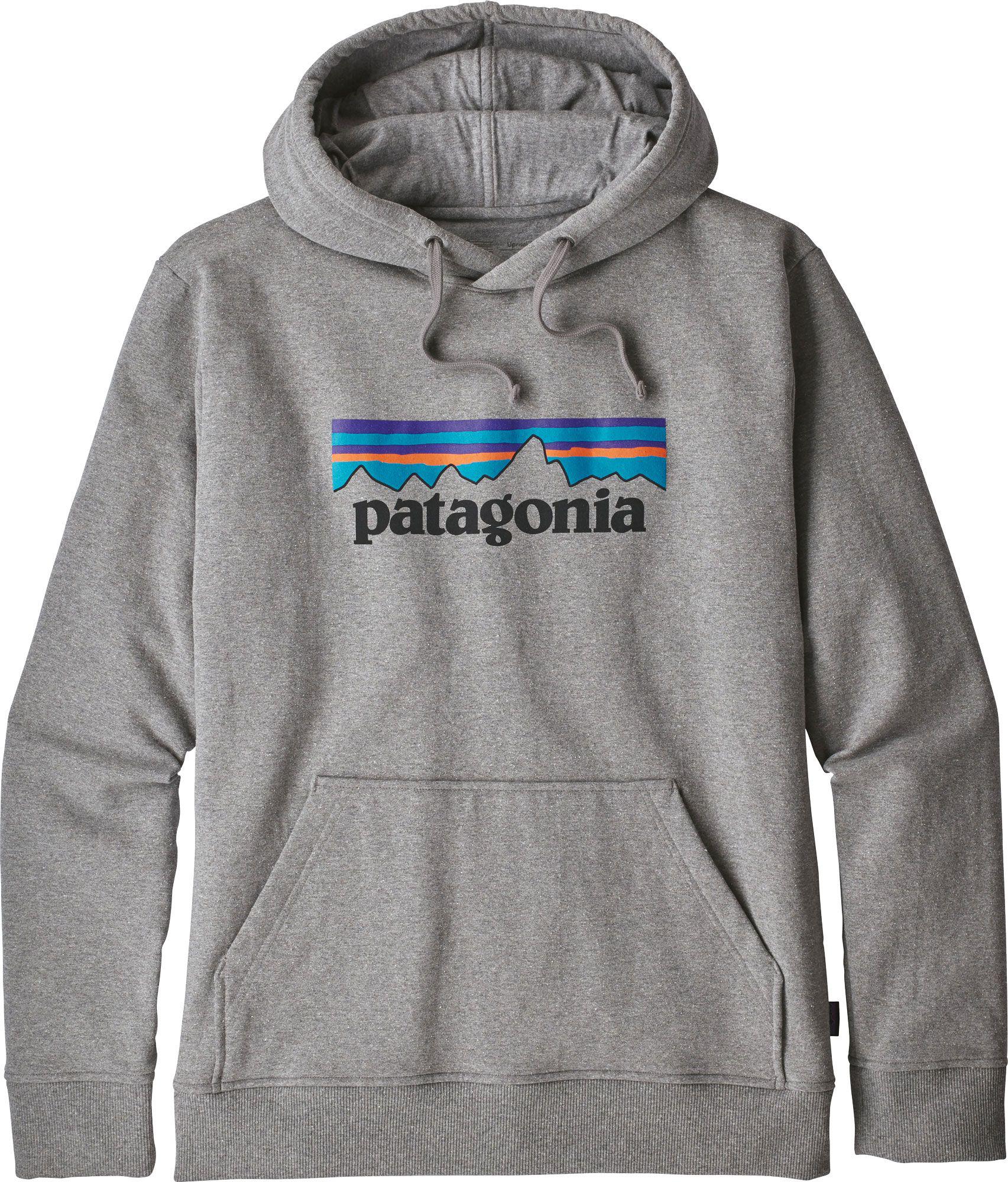 patagonia gray hoodie