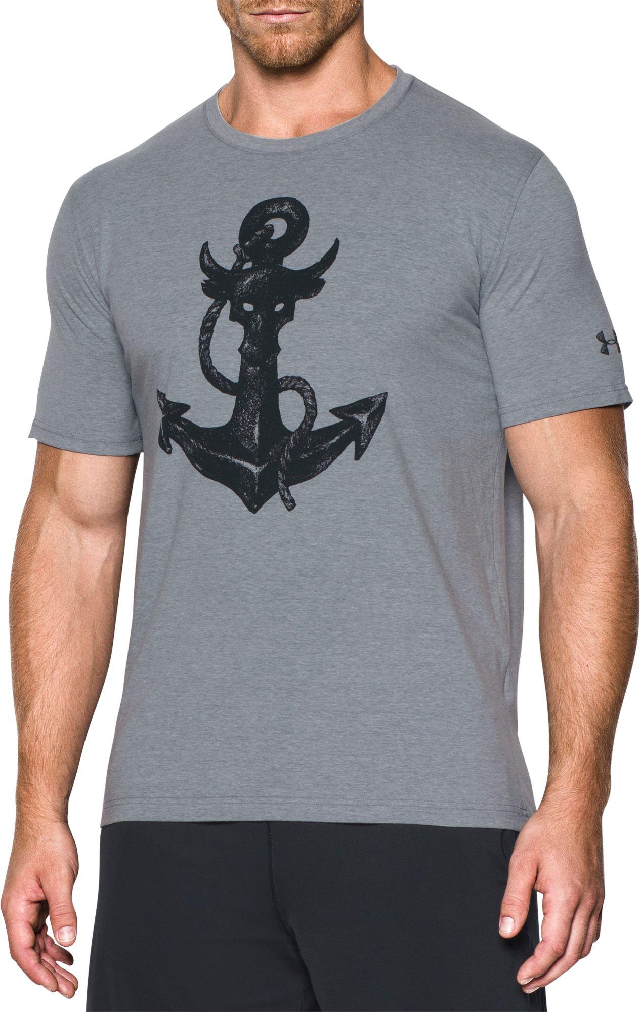 the rock under armour t shirt