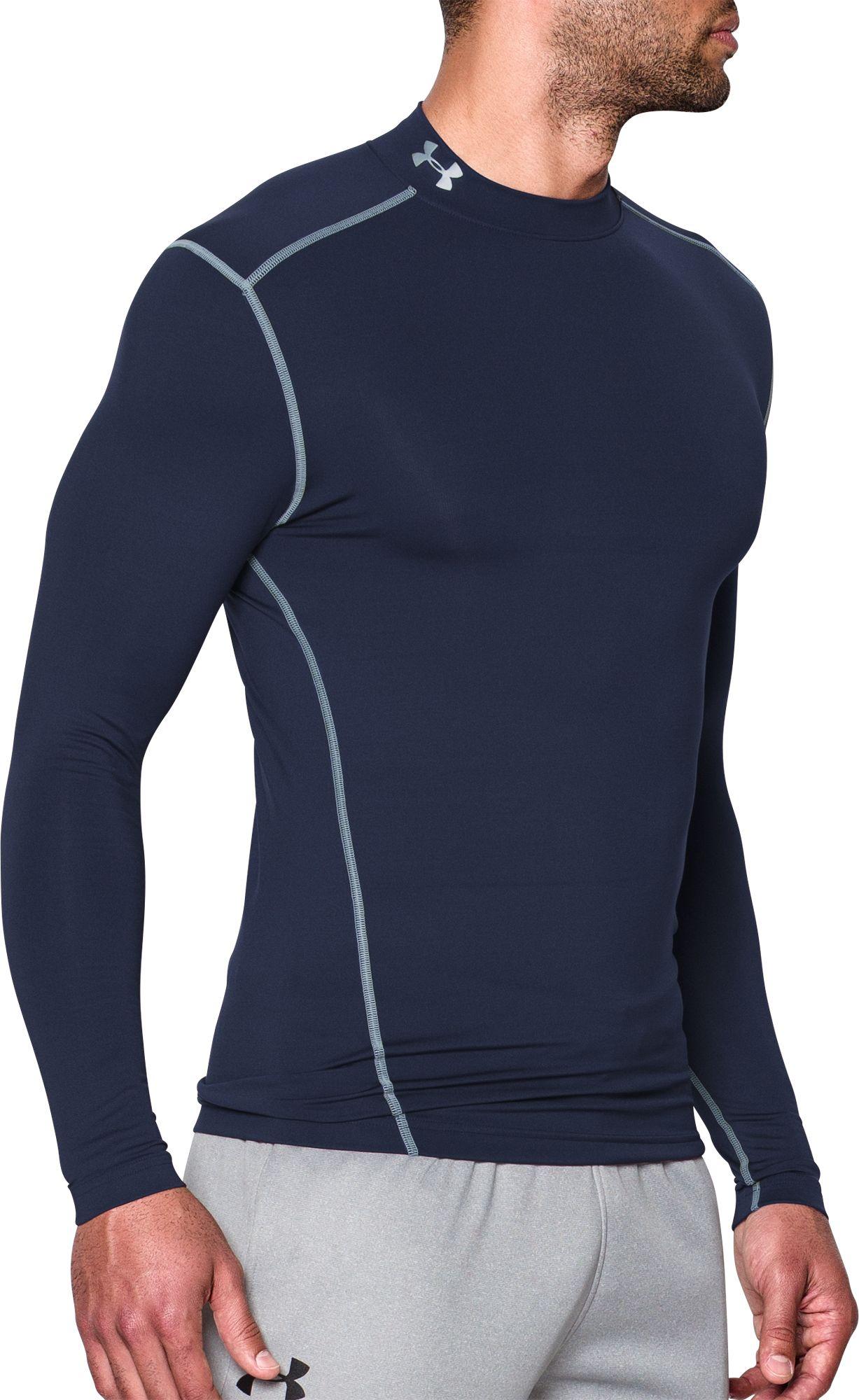 Under Armour Synthetic Coldgear Armour Compression Mock Neck Long ...