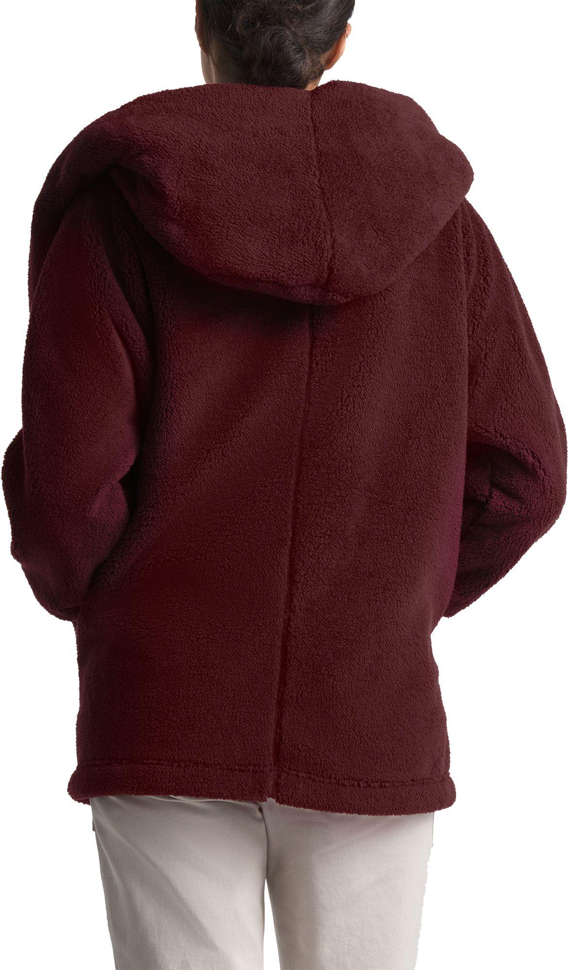 The North Face Campshire Fleece Wrap in Deep Garnet Red (Red) | Lyst
