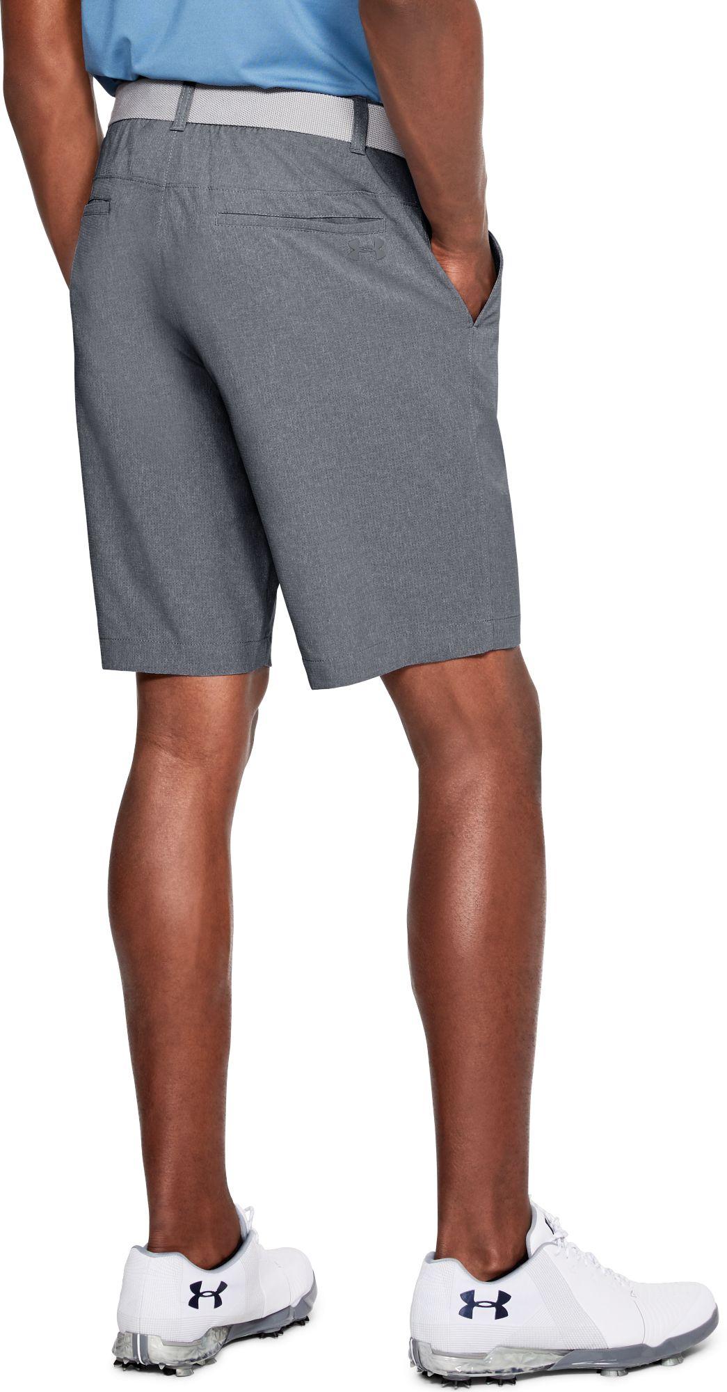 Under Armour Showdown Vented Golf Shorts in Zinc/Gray (Gray) for Men - Lyst