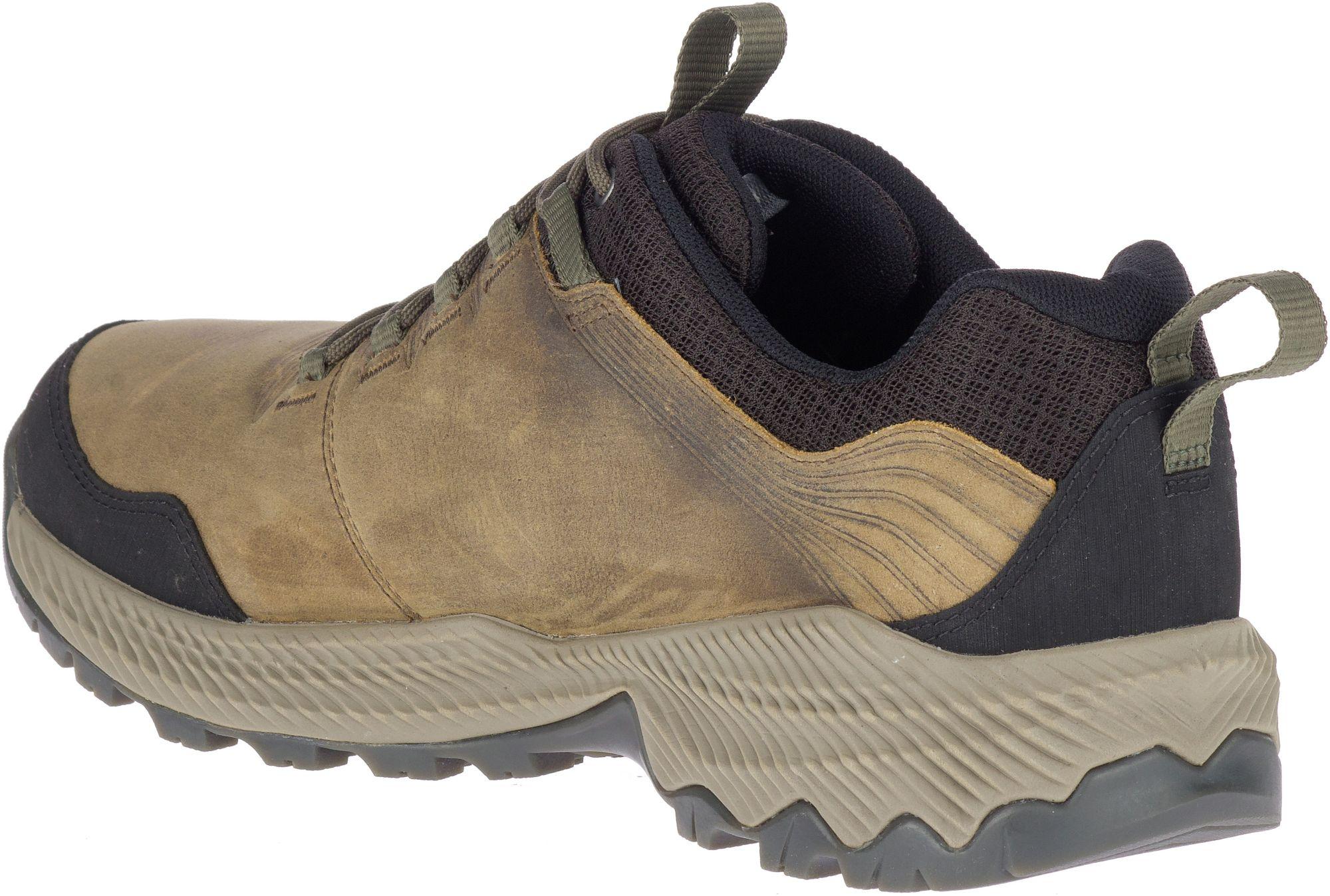 merrell men's forestbound wp hiking shoe