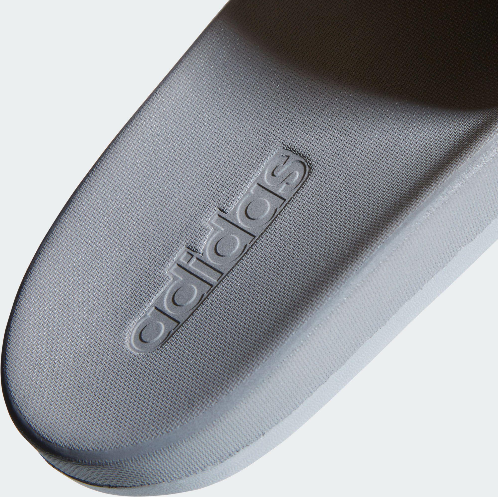 adidas adilette cloudfoam plus graphic slides men's