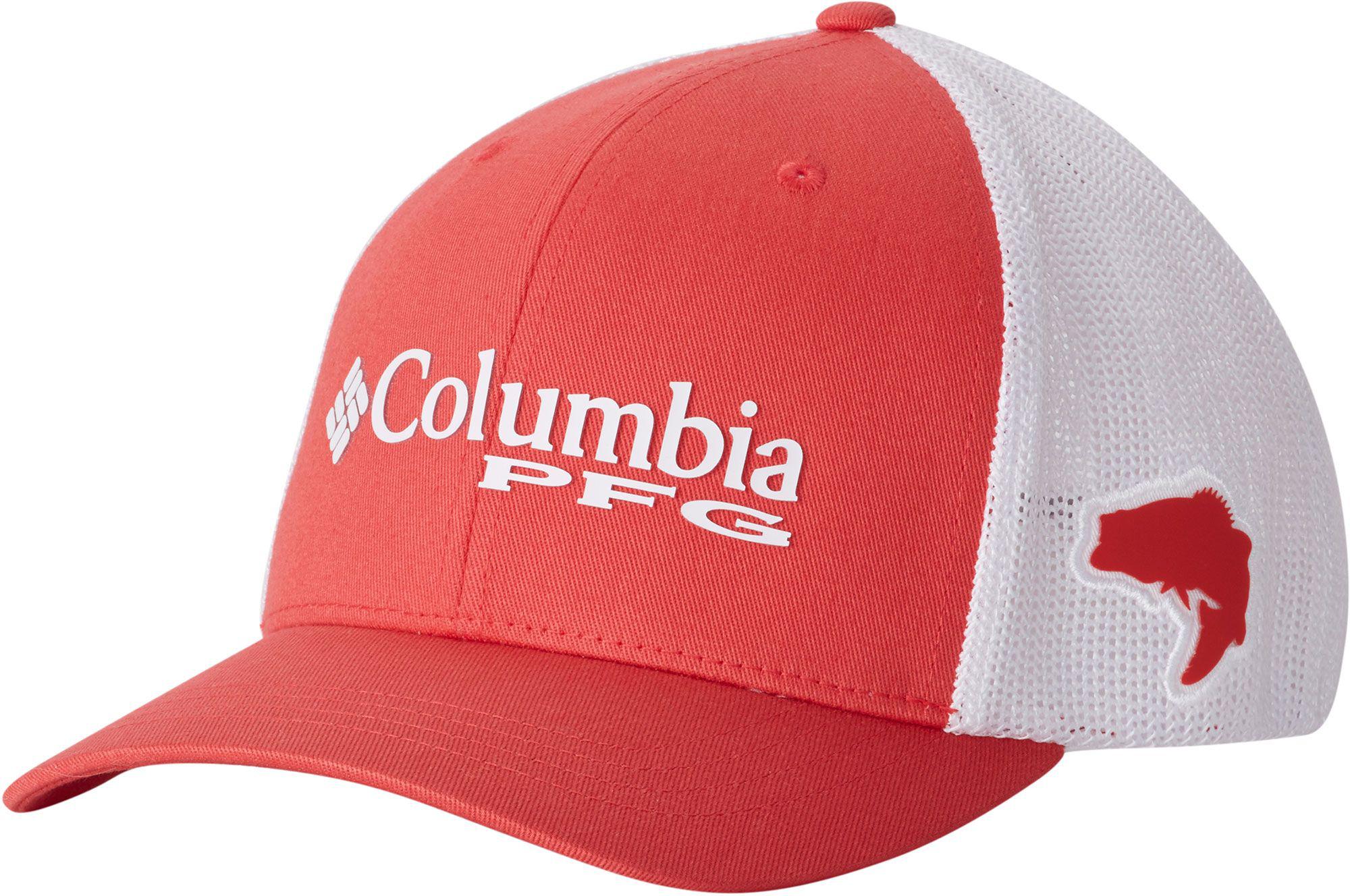 red columbia pfg hat